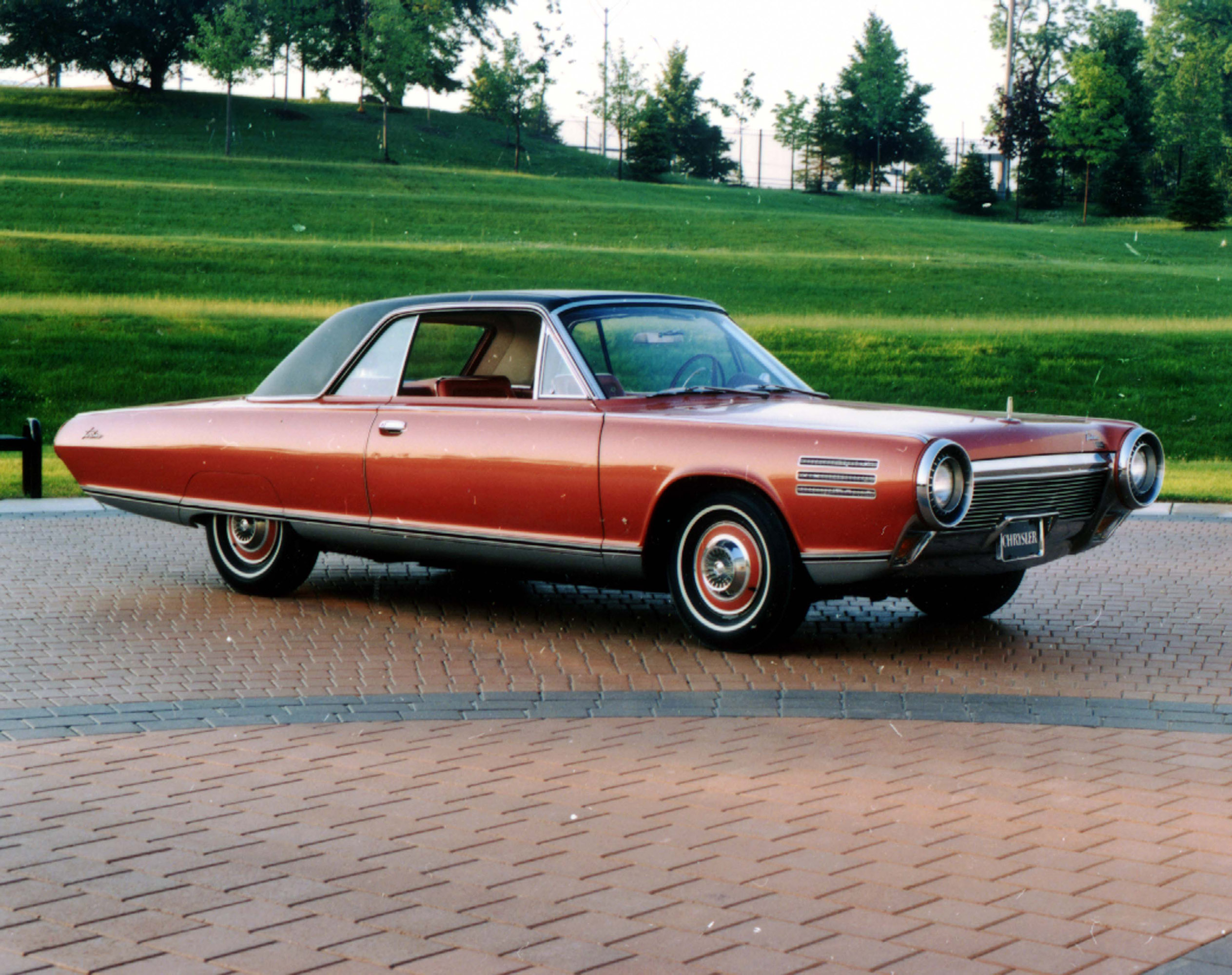 Chrysler turbine photo gallery