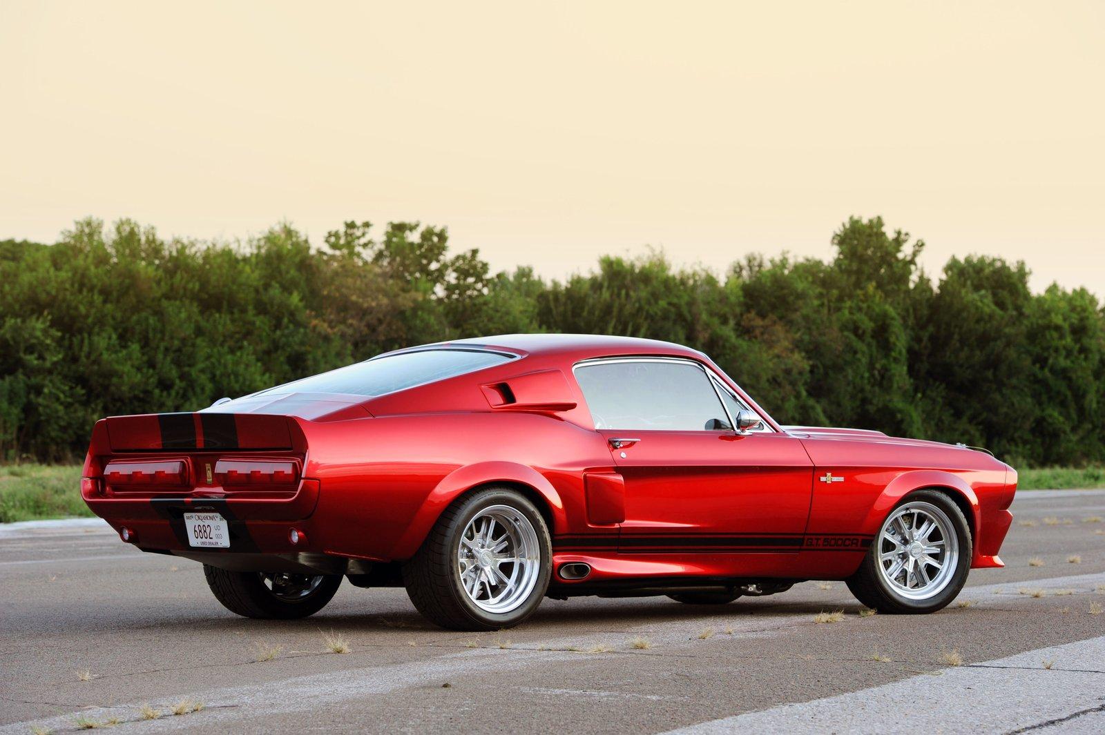 1967 Shelby GT500CR a brutal car from Classic Recreations