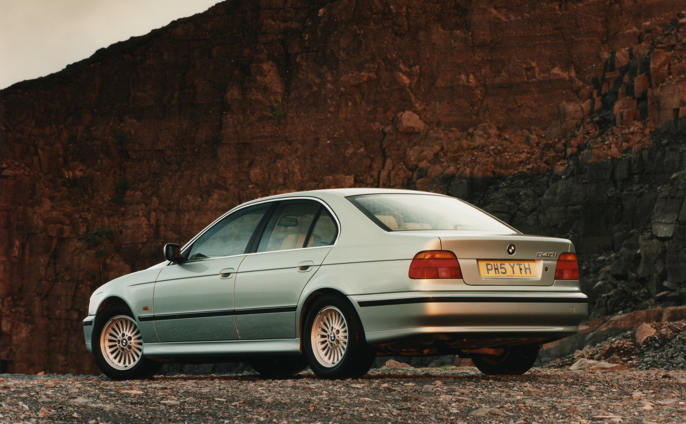 1996 Bmw 540i review #2