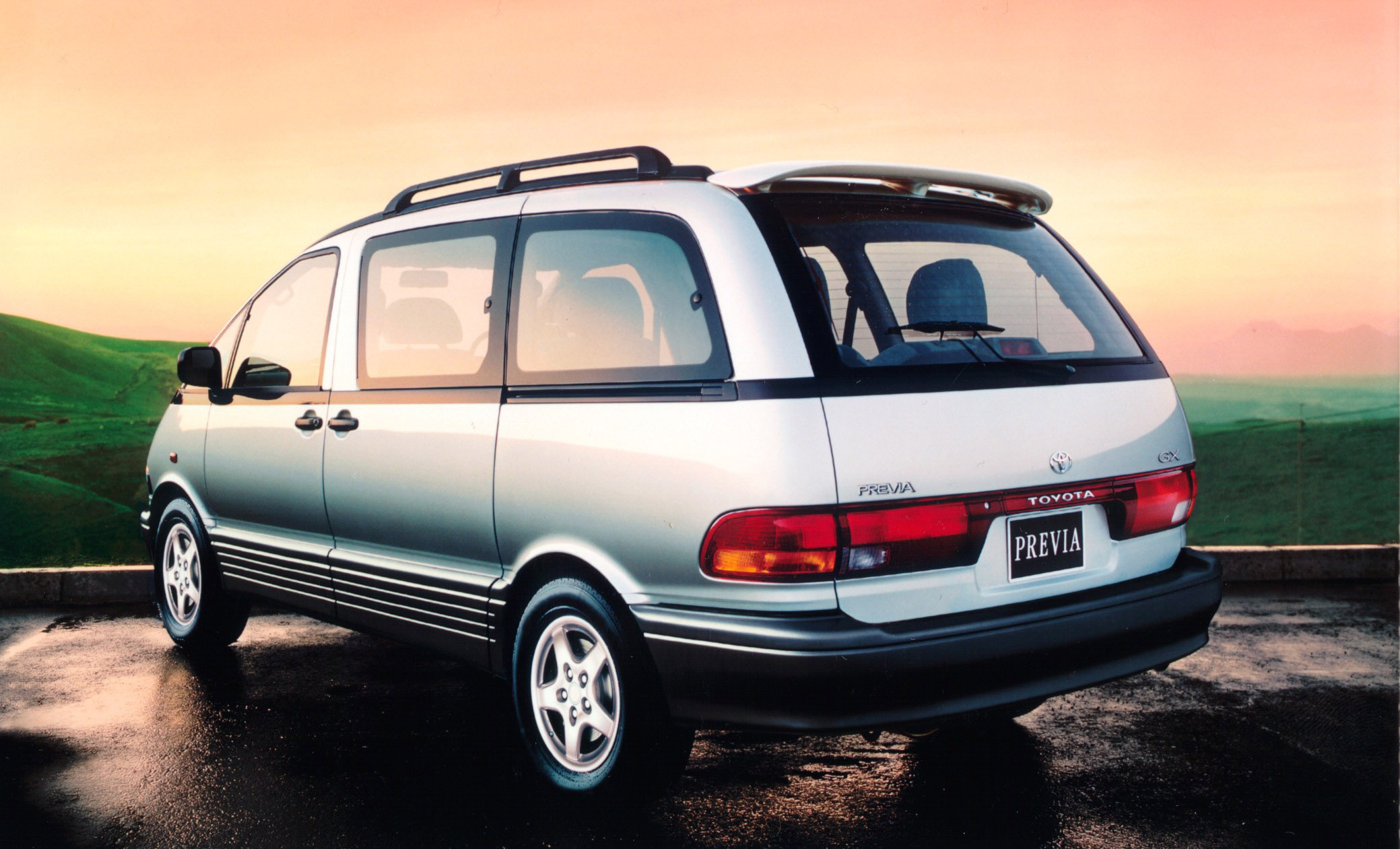 toyota previa mpv review #3 toyota previa mpv review #3