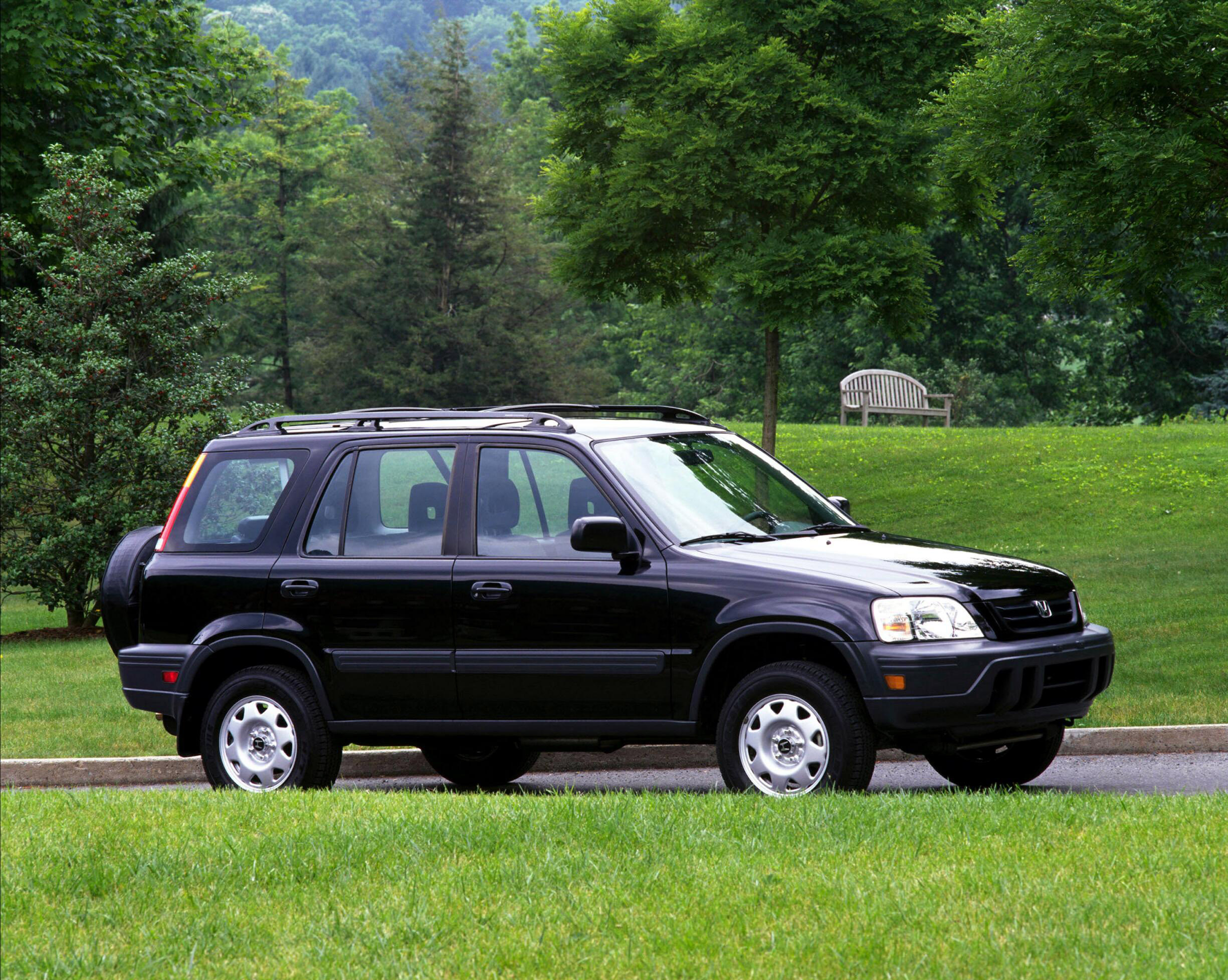 2001 Honda cr-v classic review #2