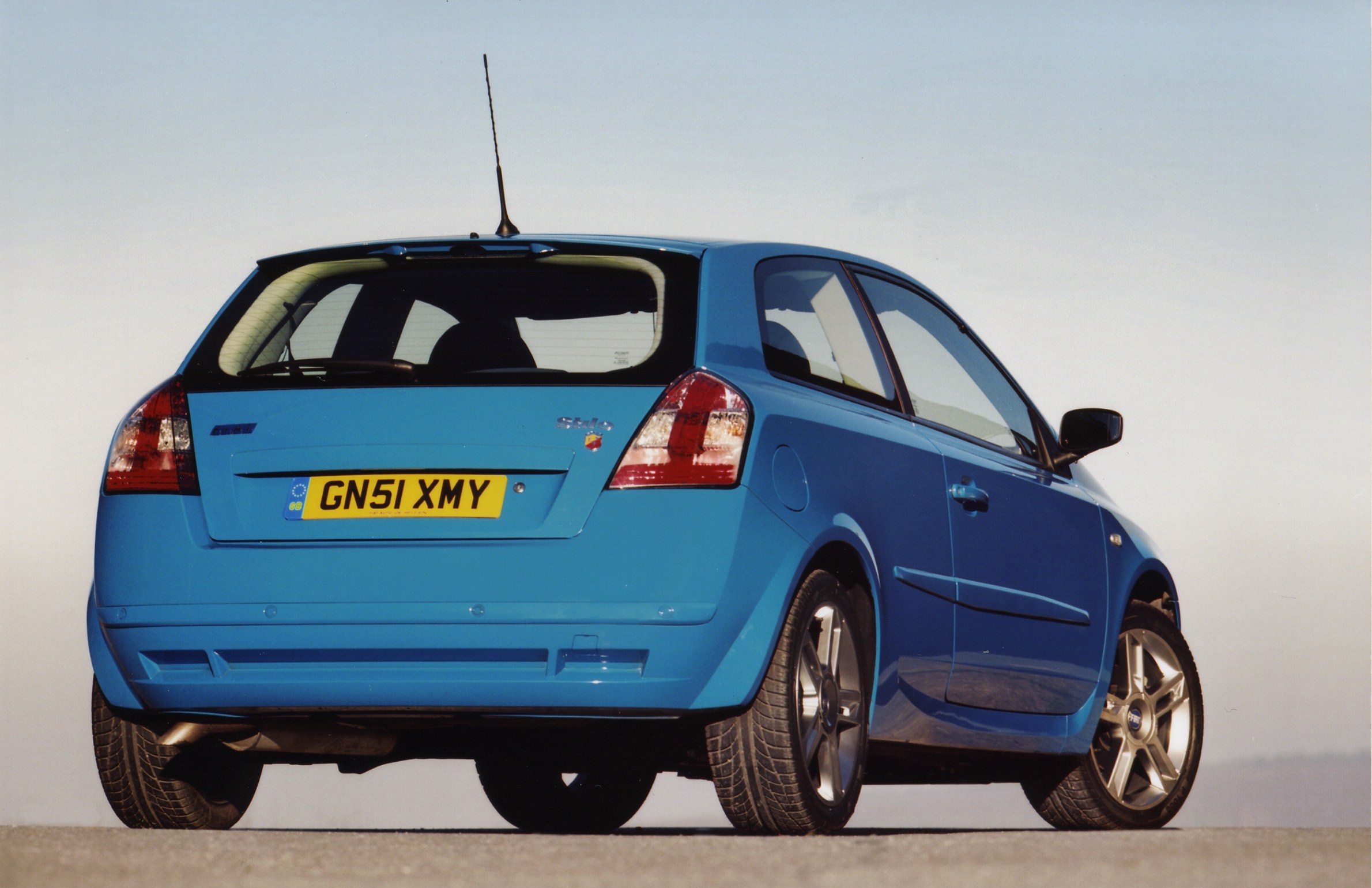 Fiat Stilo Blue