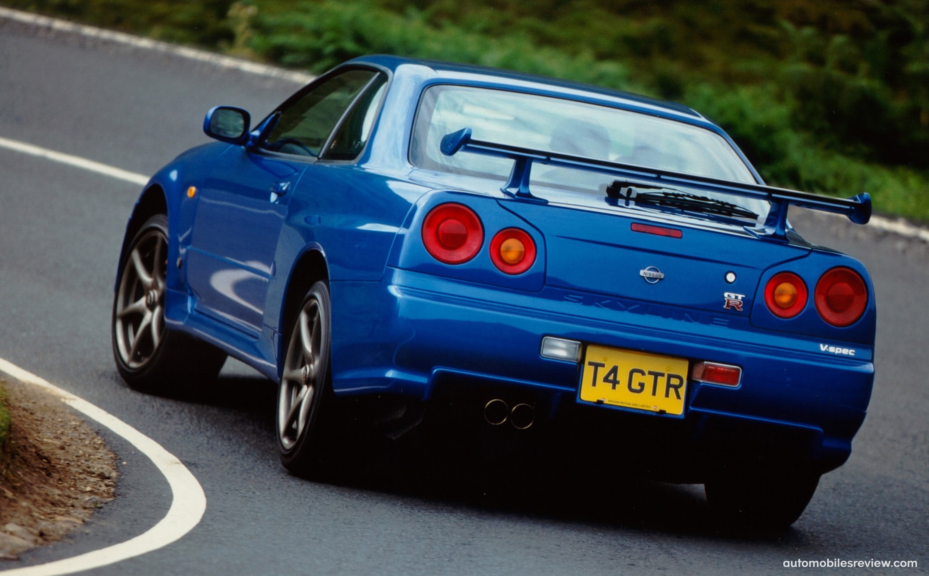 2002 Nissan skyline gtr r34 review #7