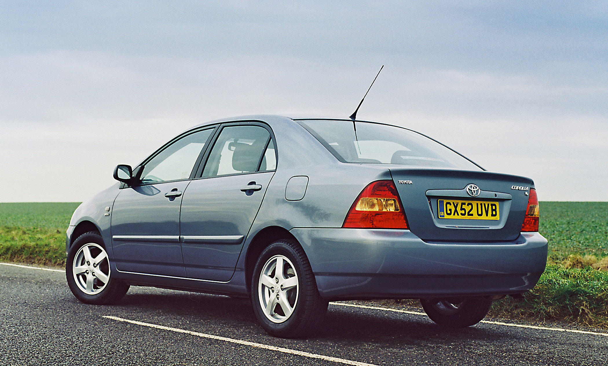 Toyota corolla 2002 tuned