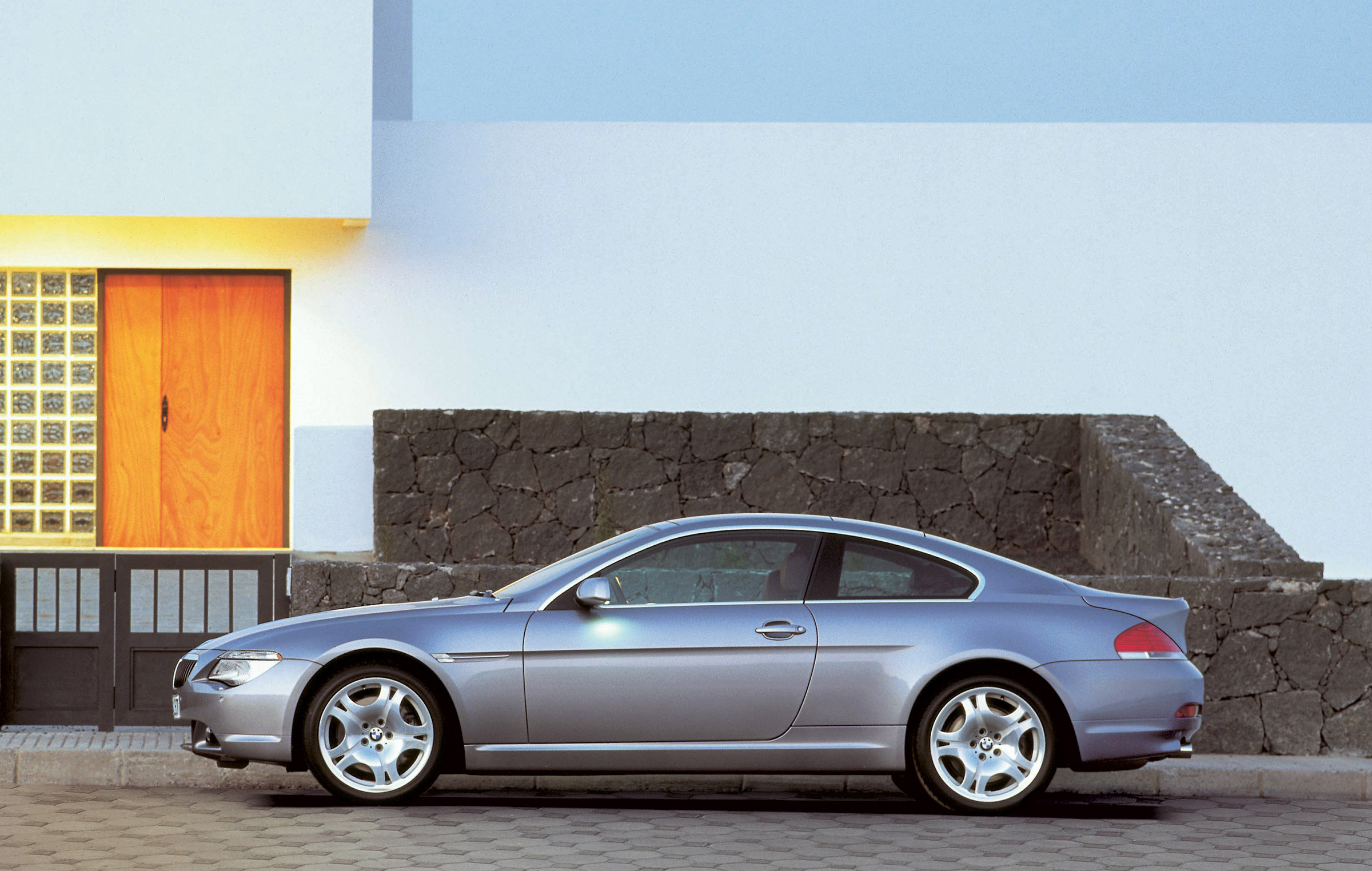 2003 Bmw 6 series coupe #4