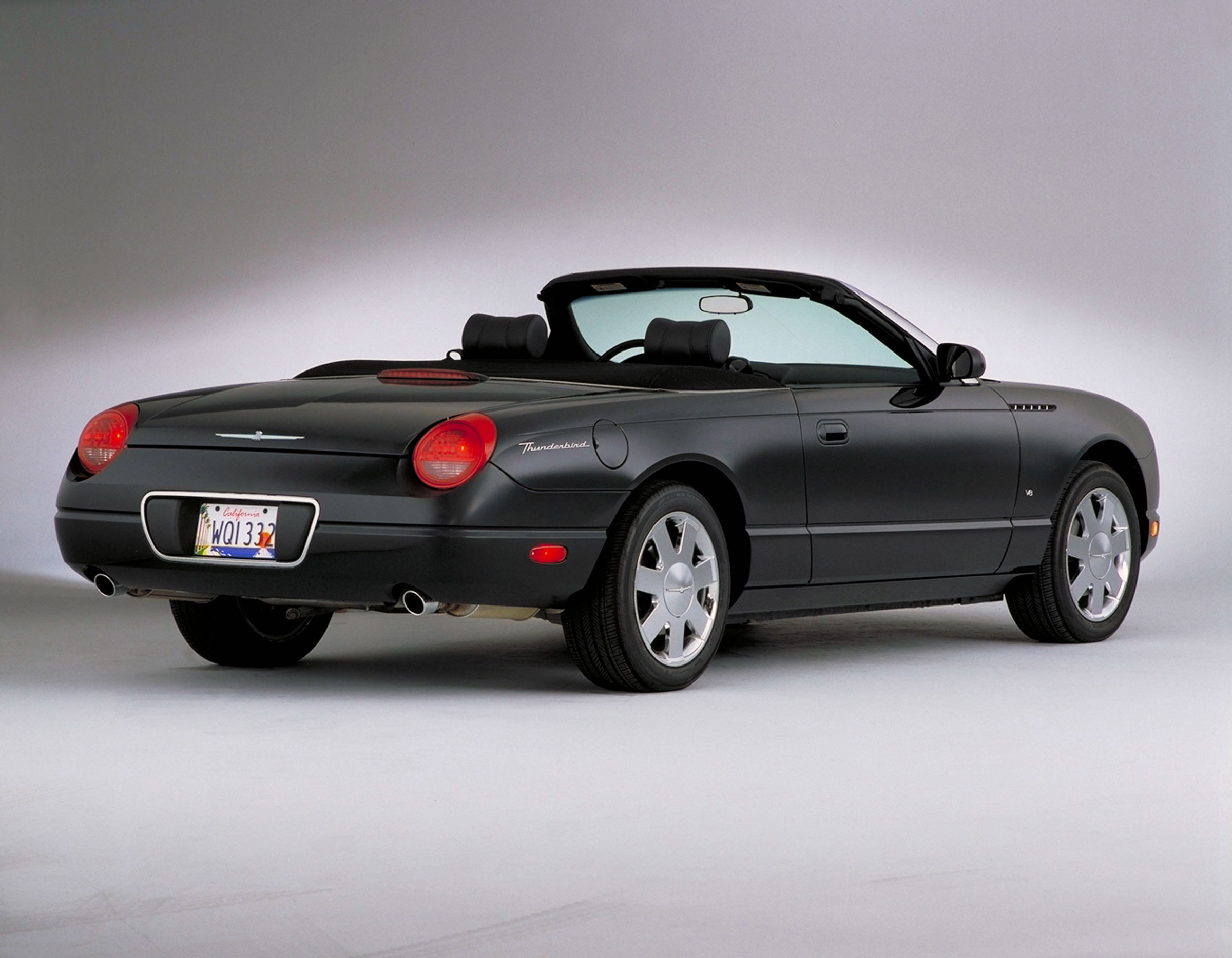 2003 Ford thunderbird performance review