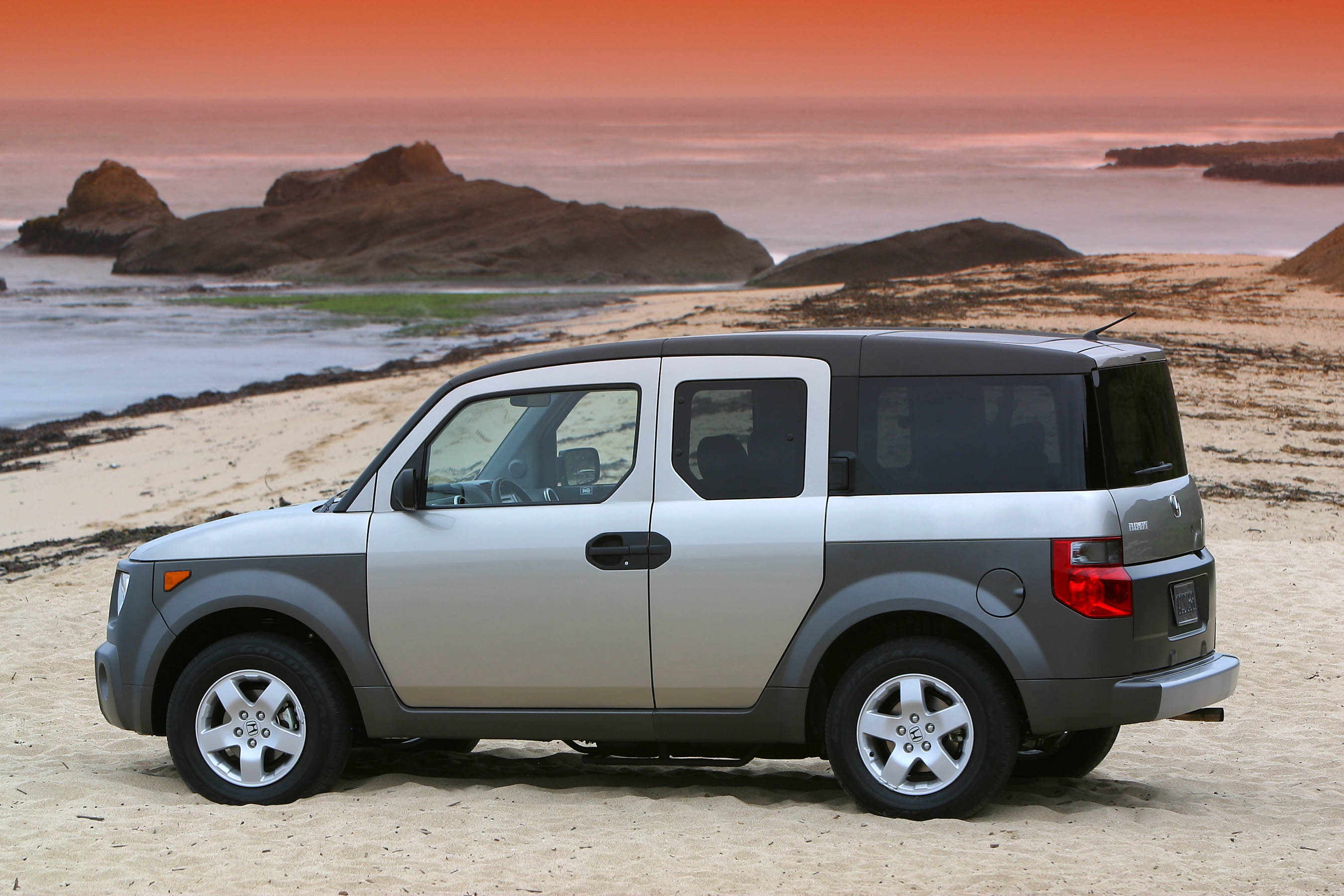 Honda element orange sky #6