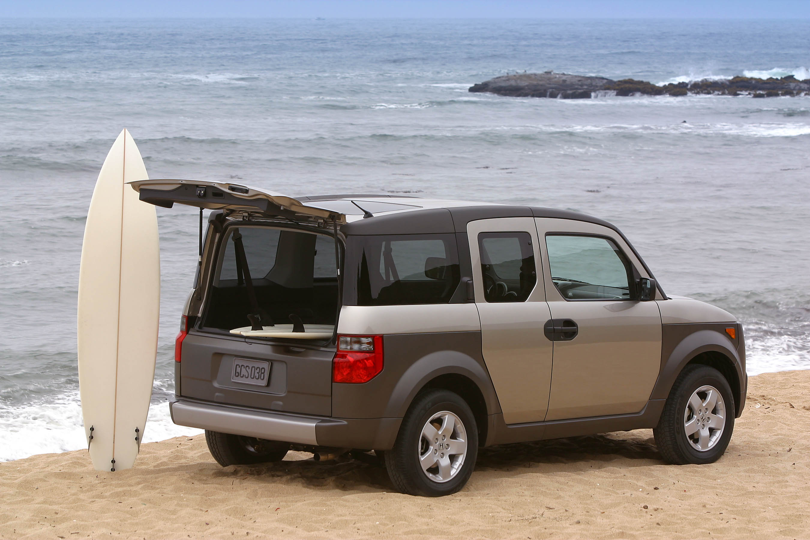 Honda element aerodynamics #6