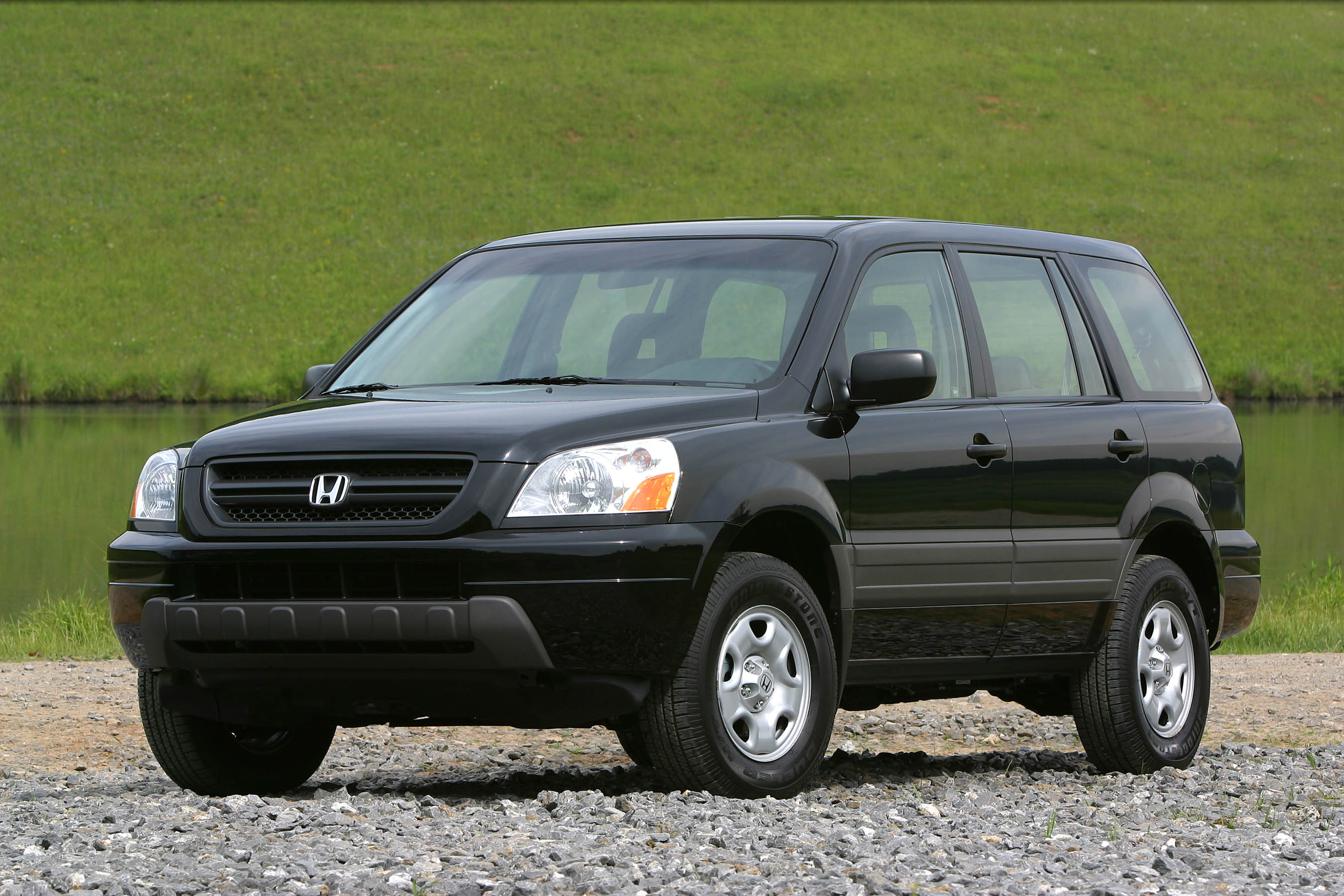 2003 Honda pilot lx review #4