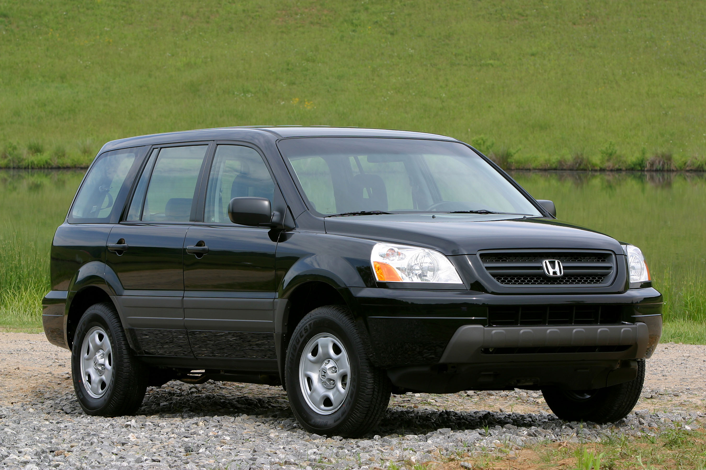 2003 Honda pilot lx reviews