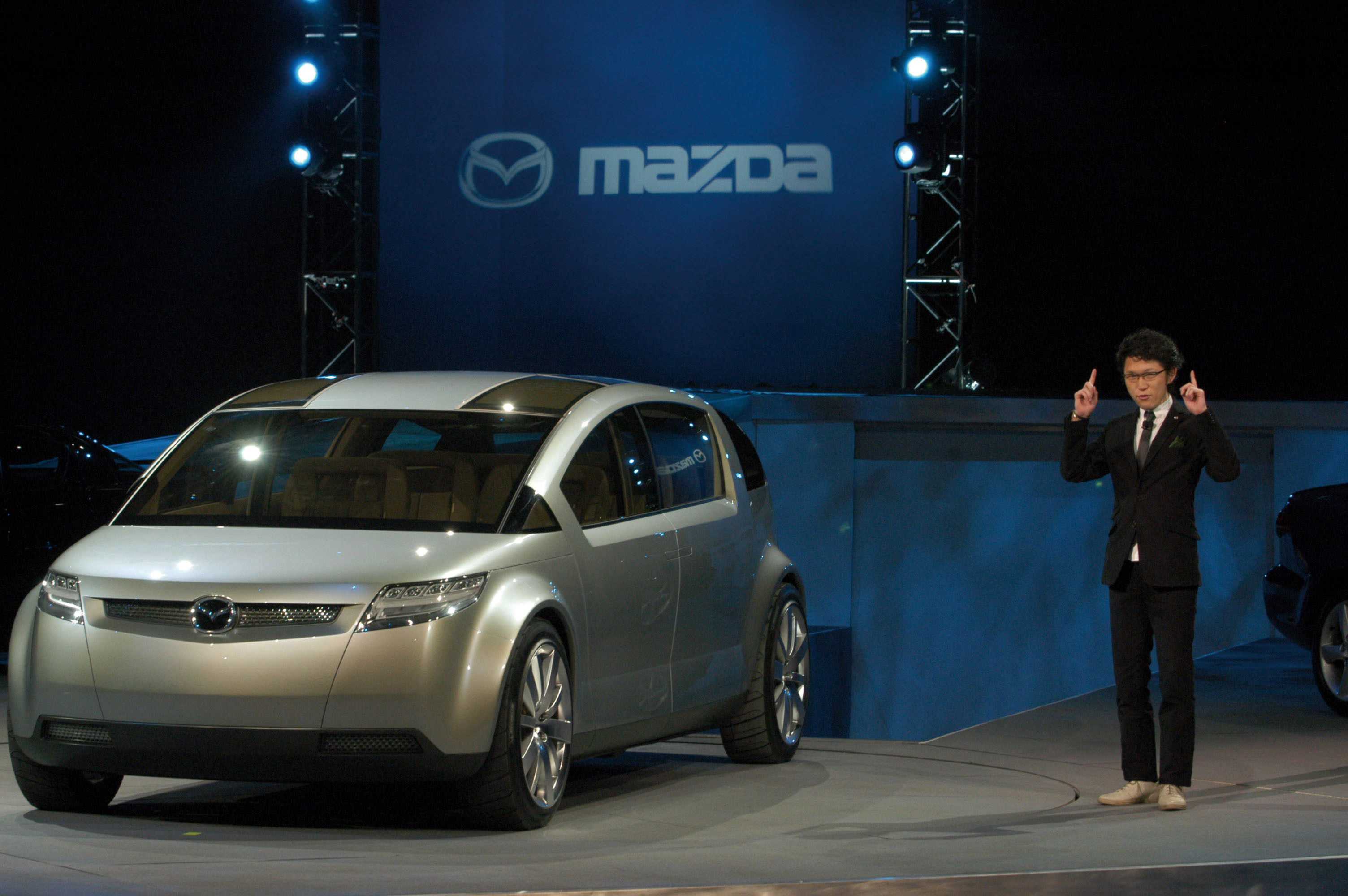 Mazda Washu Concept (50 Images) - New HD Car Wallpaper Mazda Washu Concept (50 Images) - New HD Car Wallpaper