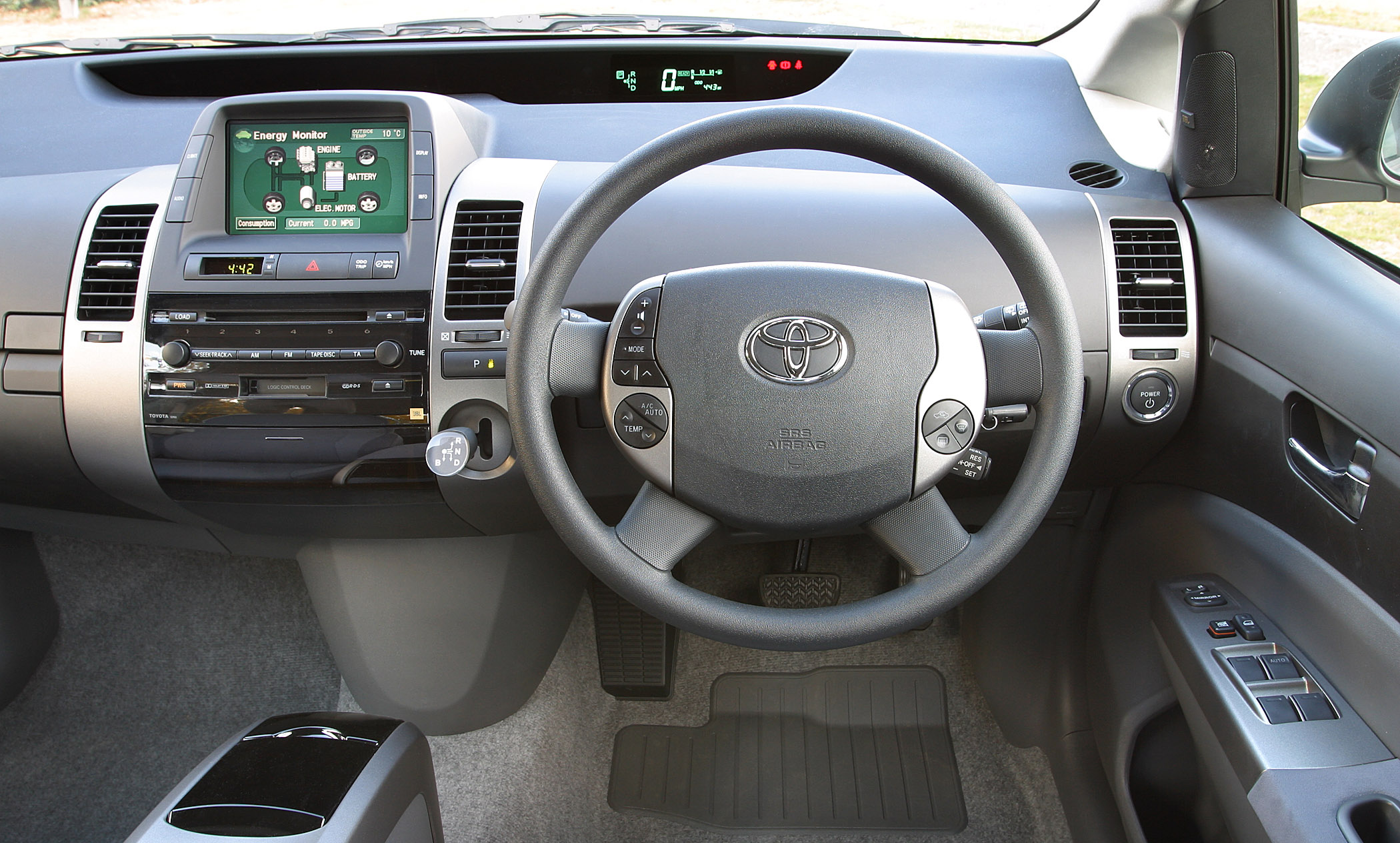 2005 toyota prius nhw20r review #4 2005 toyota prius nhw20r review #4