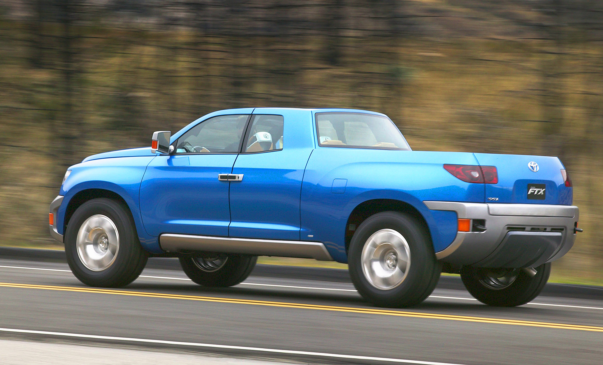 2004 Toyota FTX pickup concept - Picture 77118