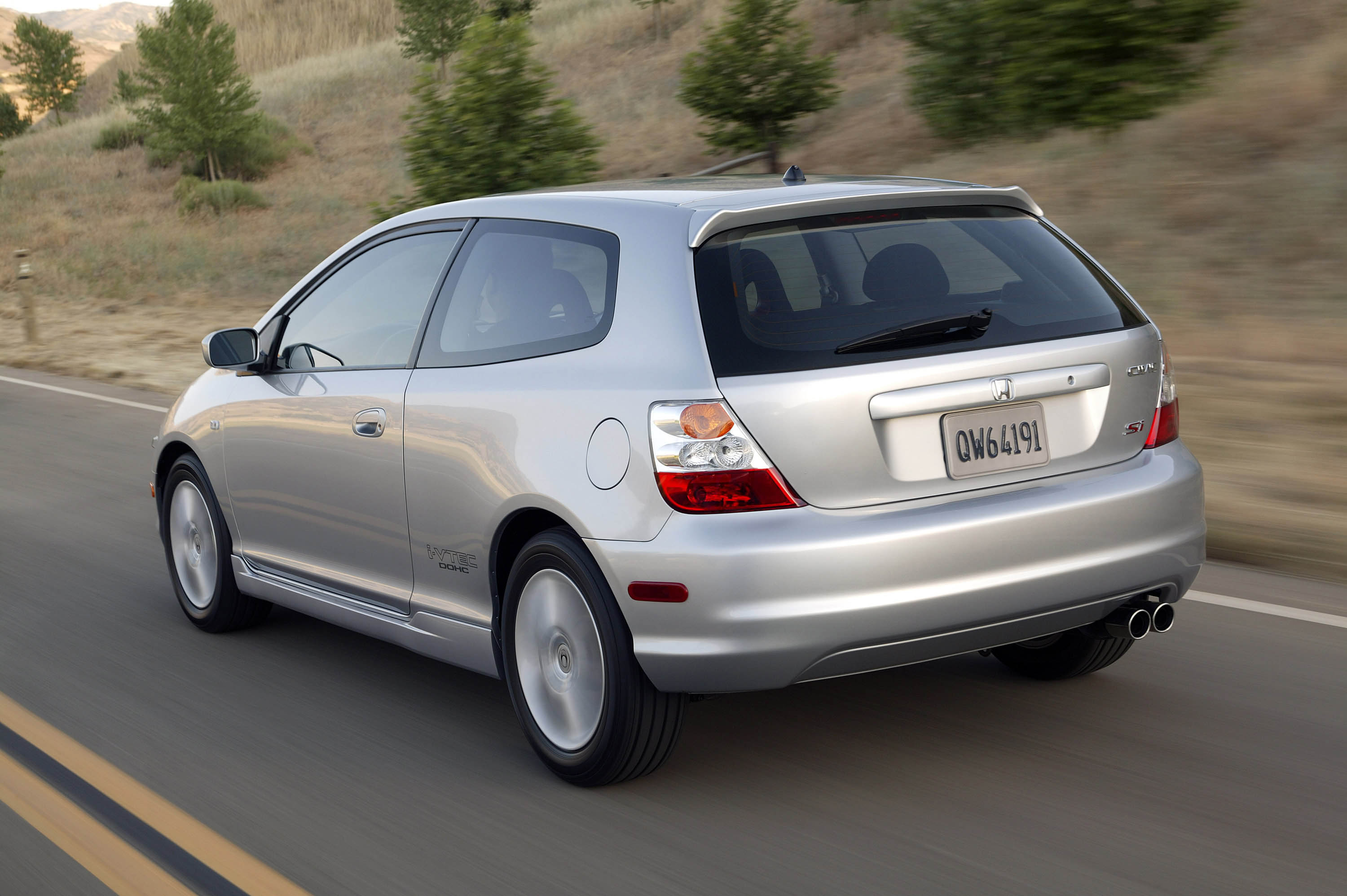 Review of 2005 honda civic hybrid #5