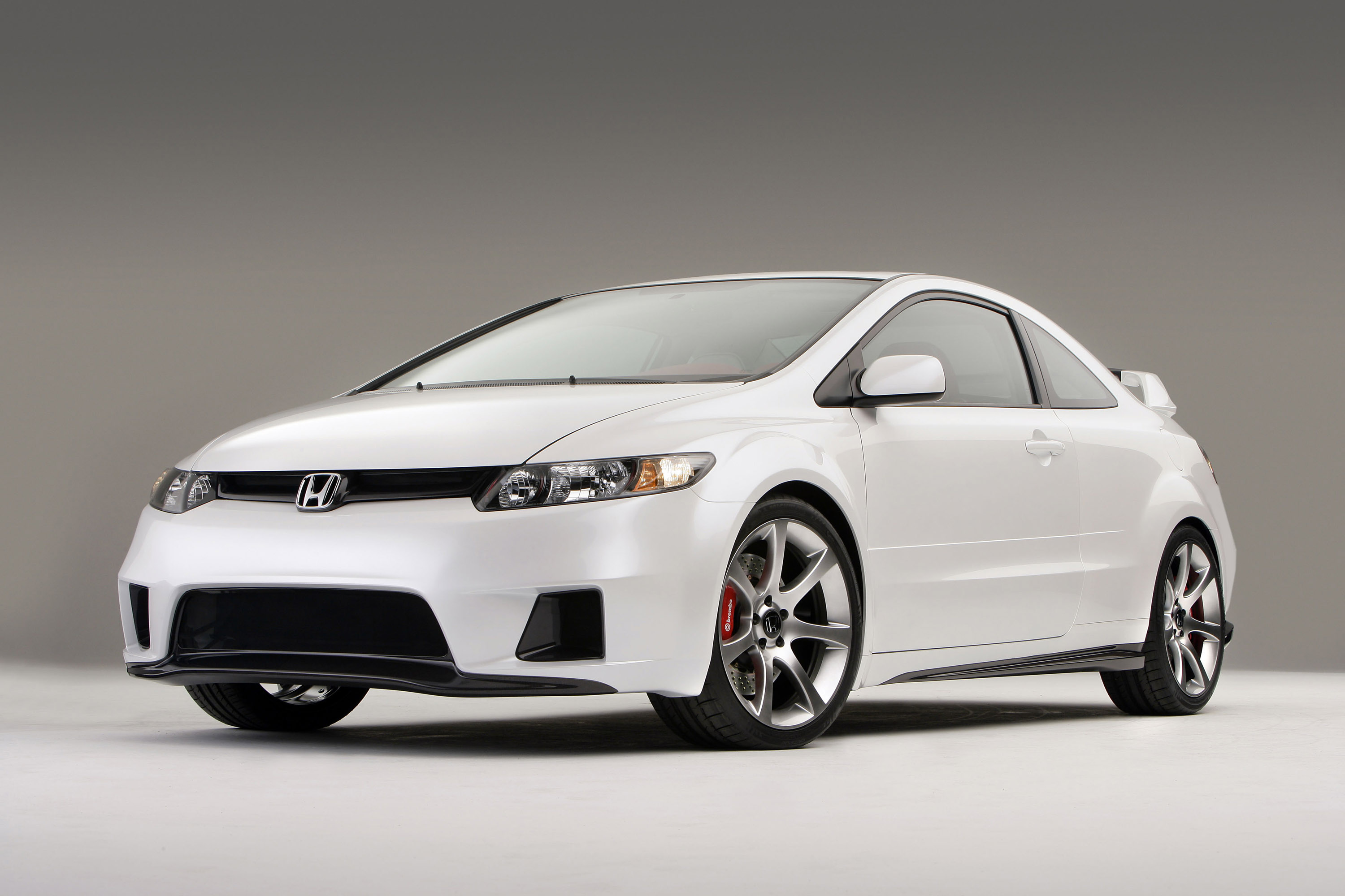 Honda civic si sport concept 2005 #6