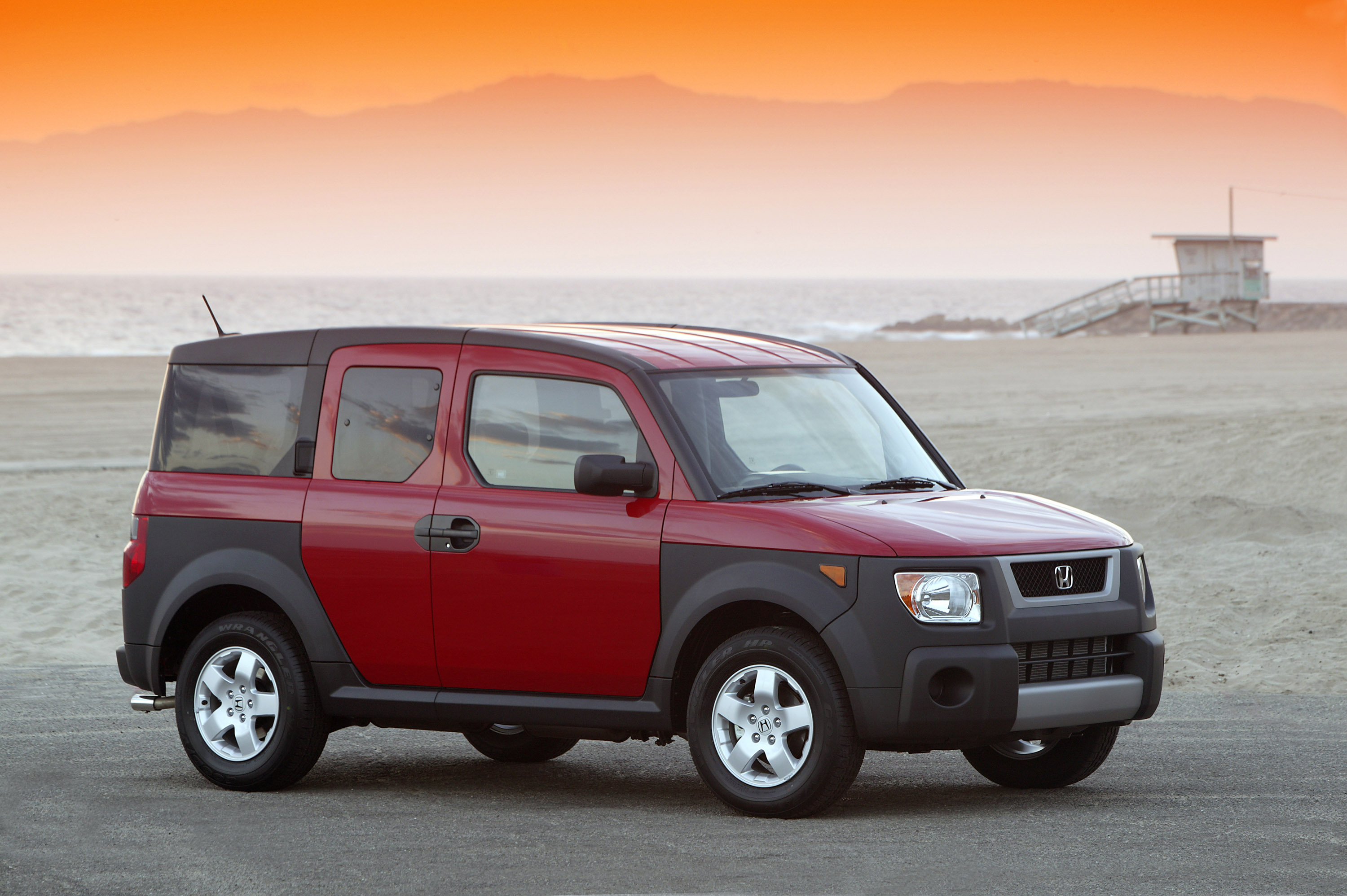 Nissan element reviews #9
