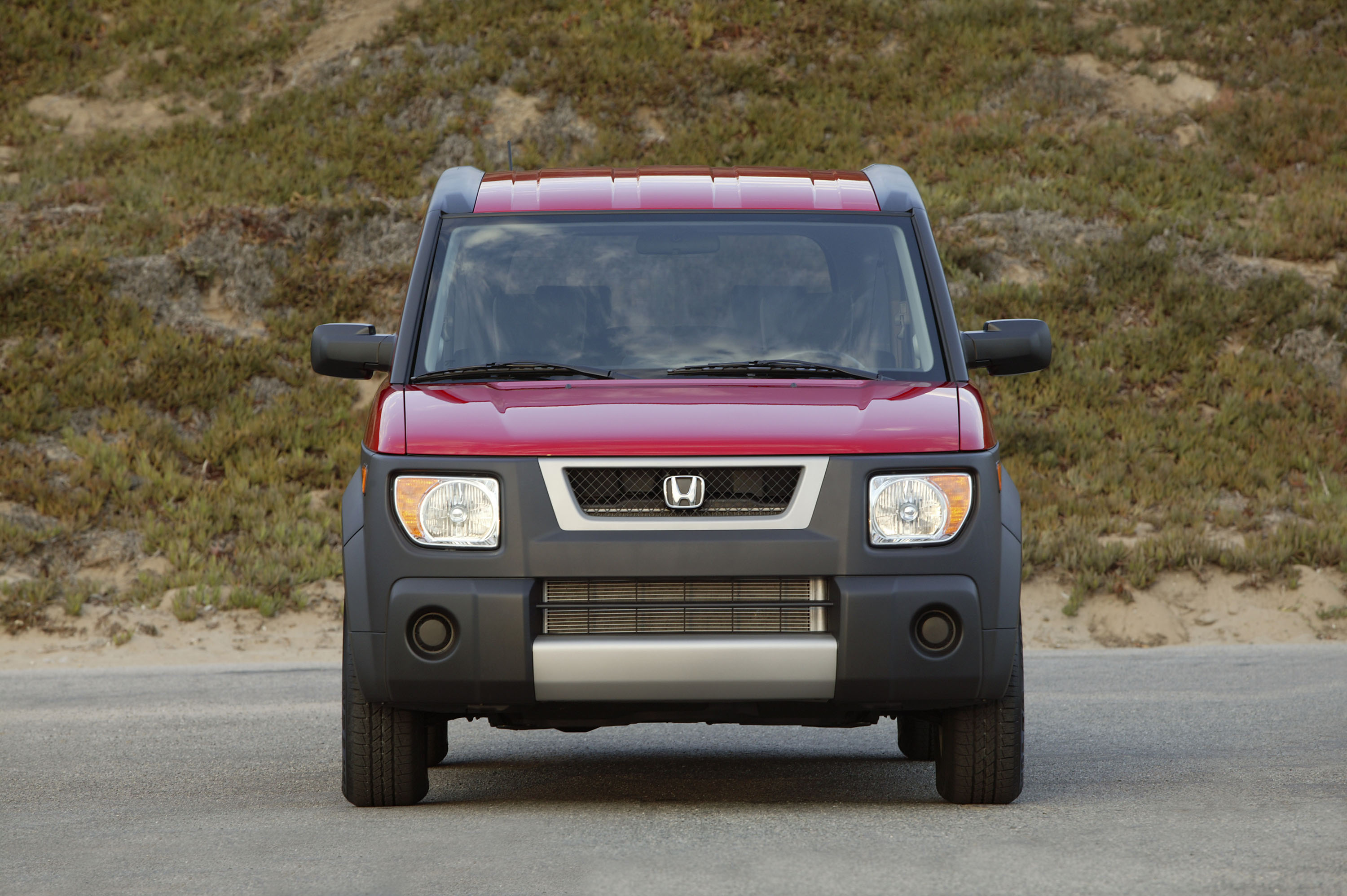 2005 And honda and element and review #4