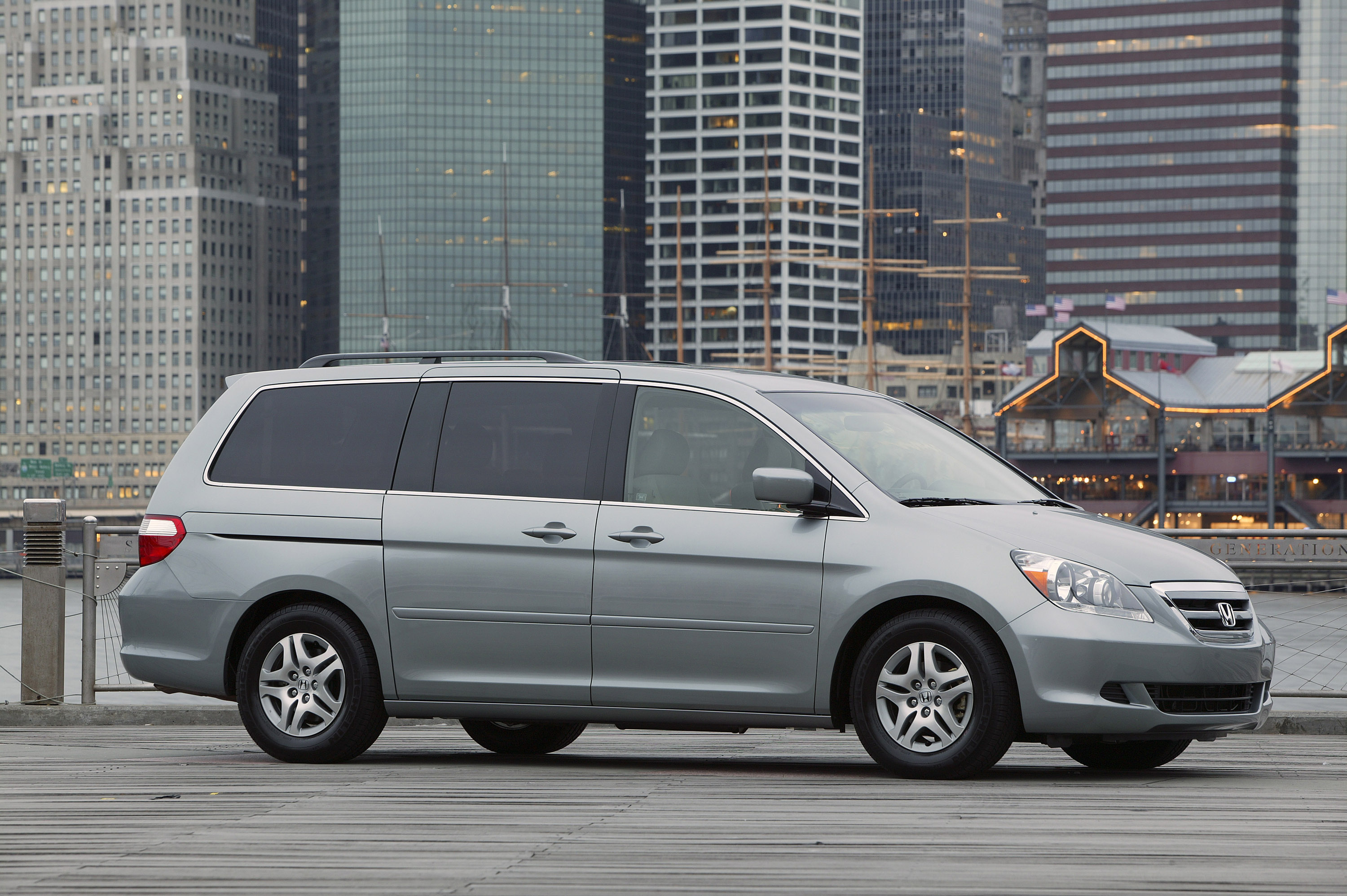 2005 Honda odyssey ex invoice #3
