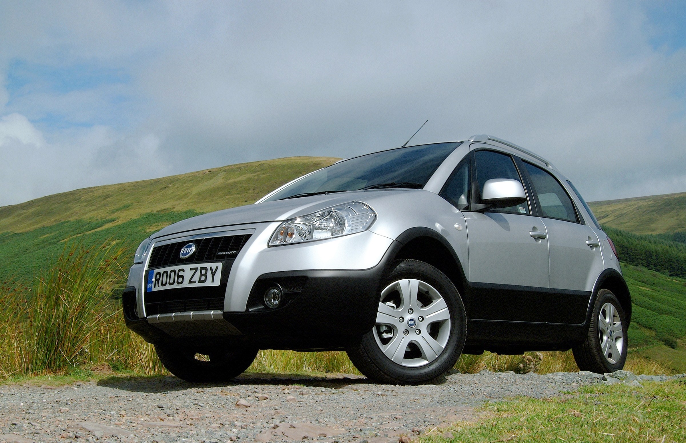 Fiat Sedici 1.9 Multijet 8v (2006)