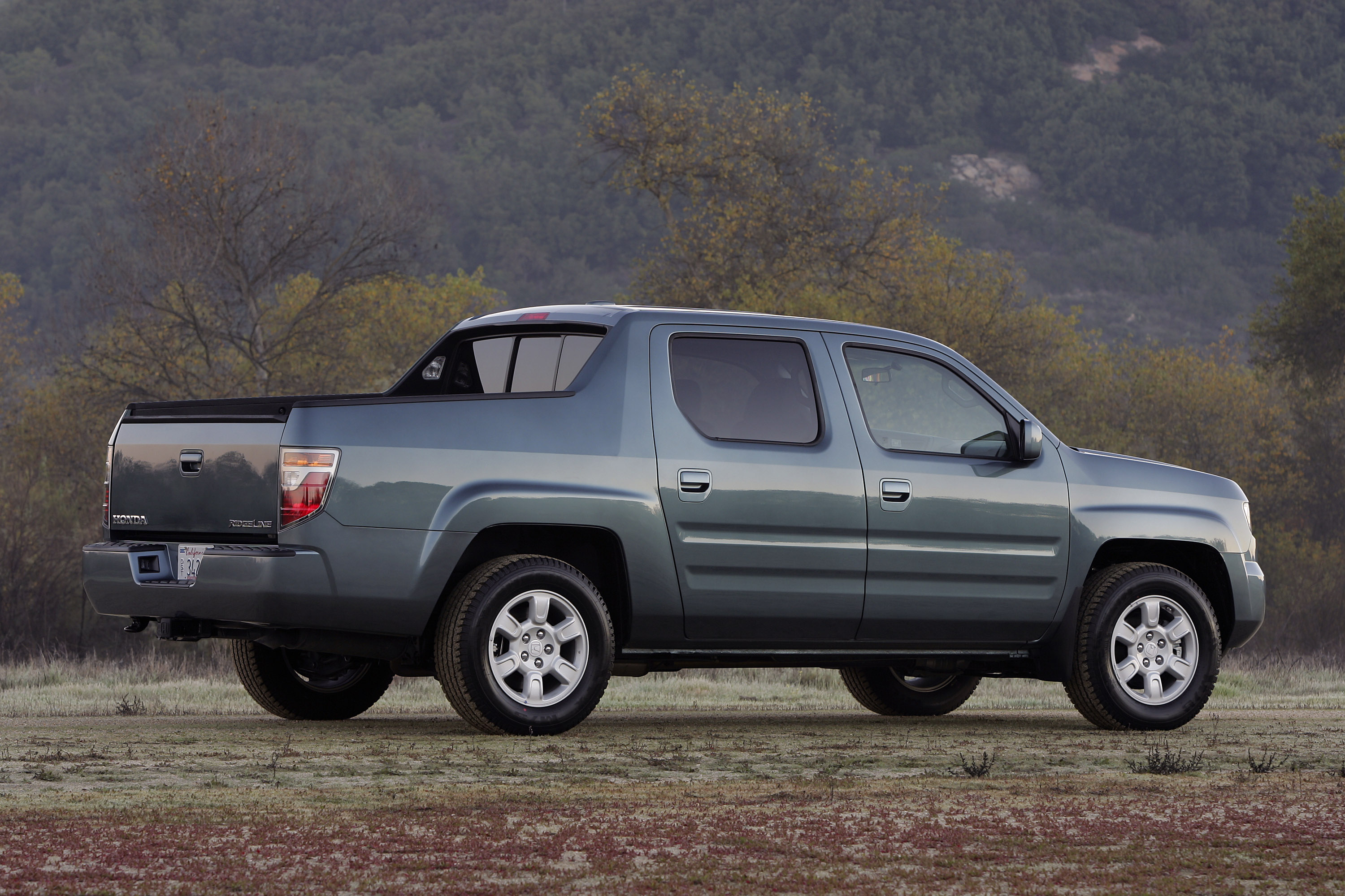 2006 Honda ridgeline rts review #6