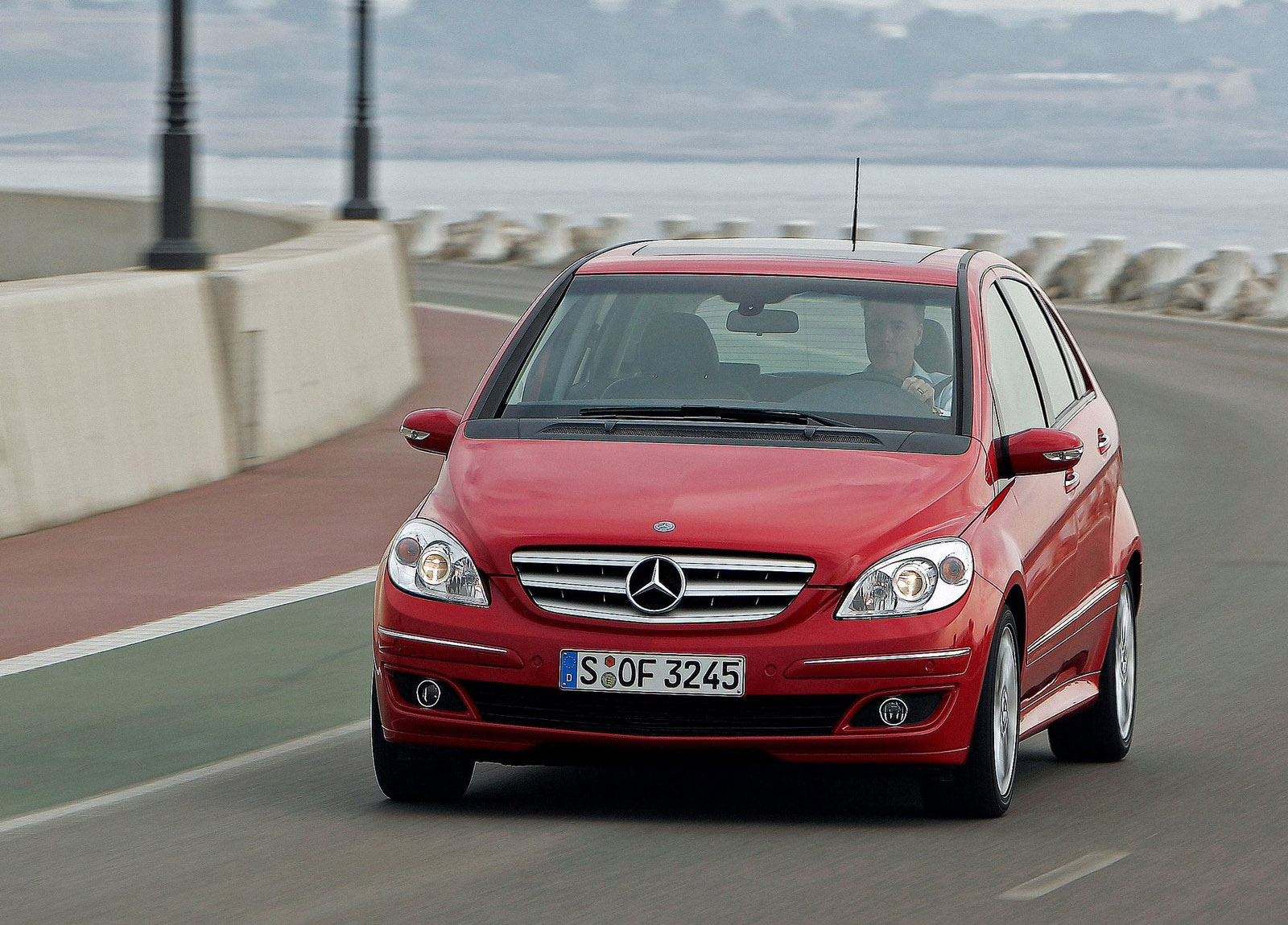 2006 Mercedes benz b200 turbo review #2