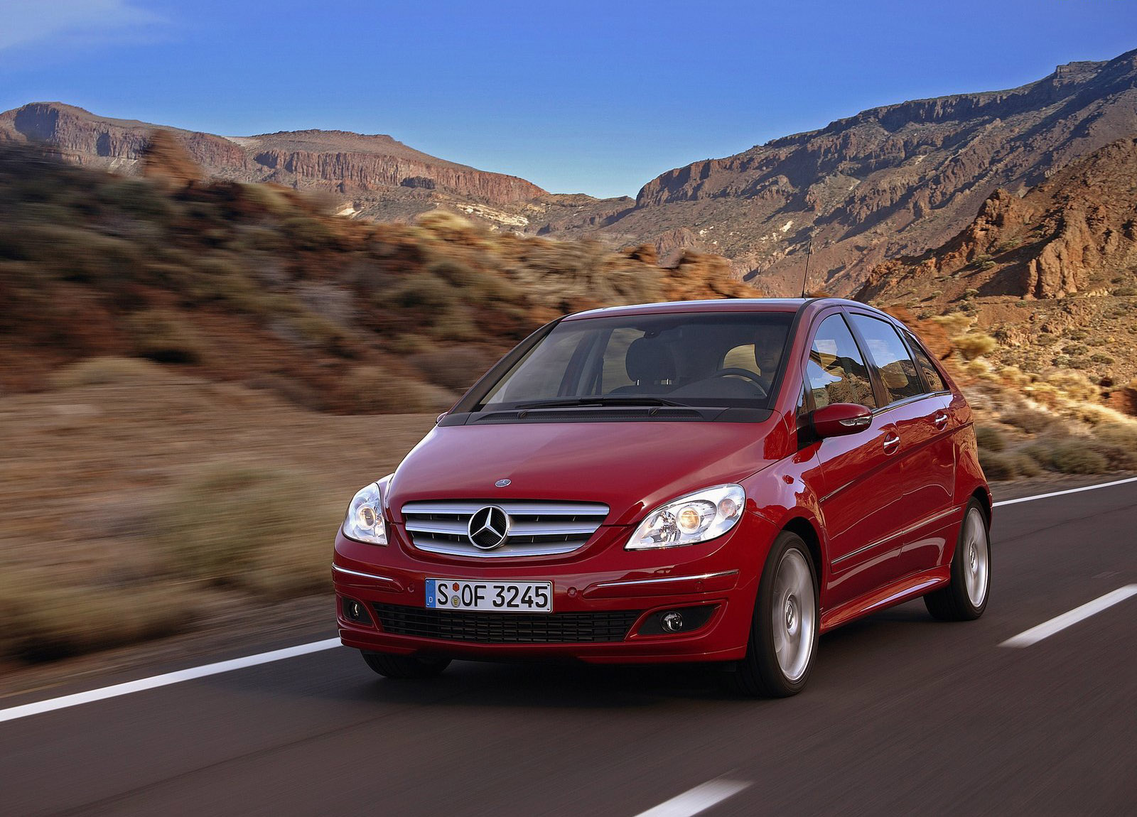 2006 Mercedes benz b200 turbo review #3