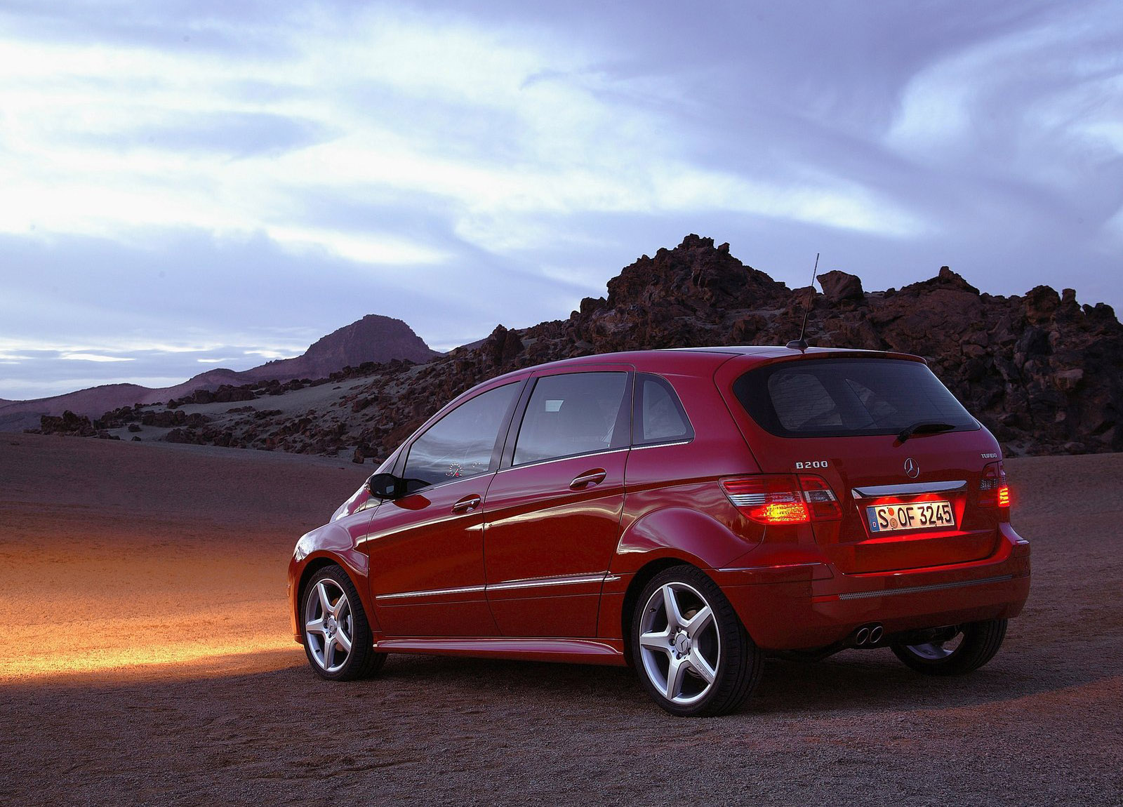2006 Mercedes b200 turbo reviews #6