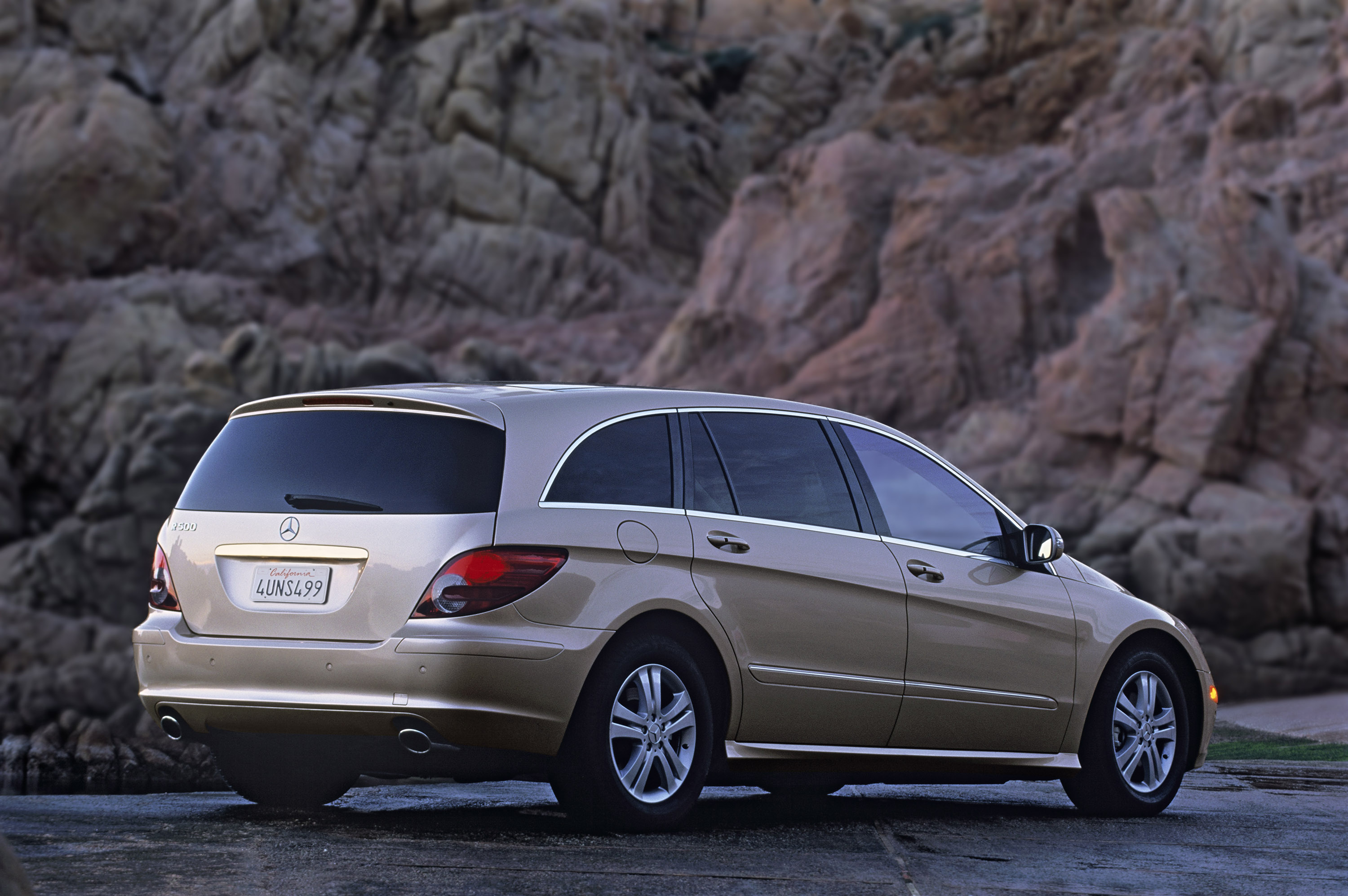 2006 Mercedes benz r500 review #2