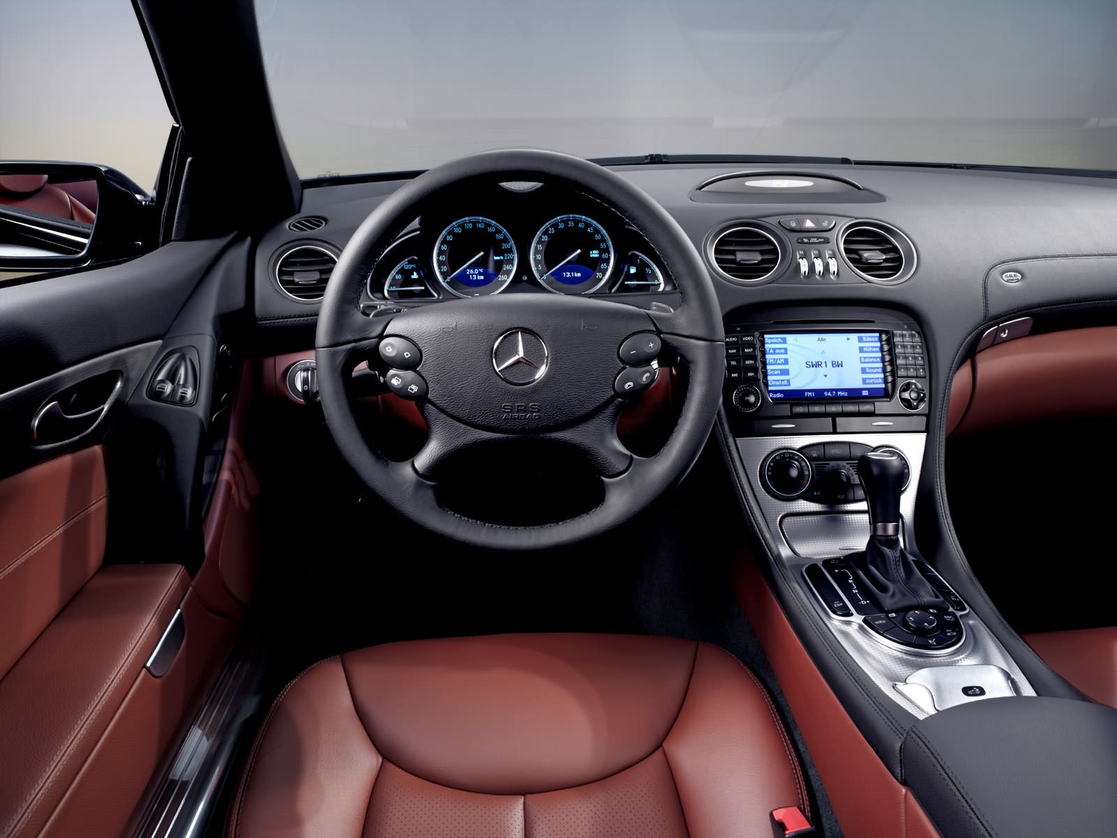 2006 Mercedes sl350 review #4