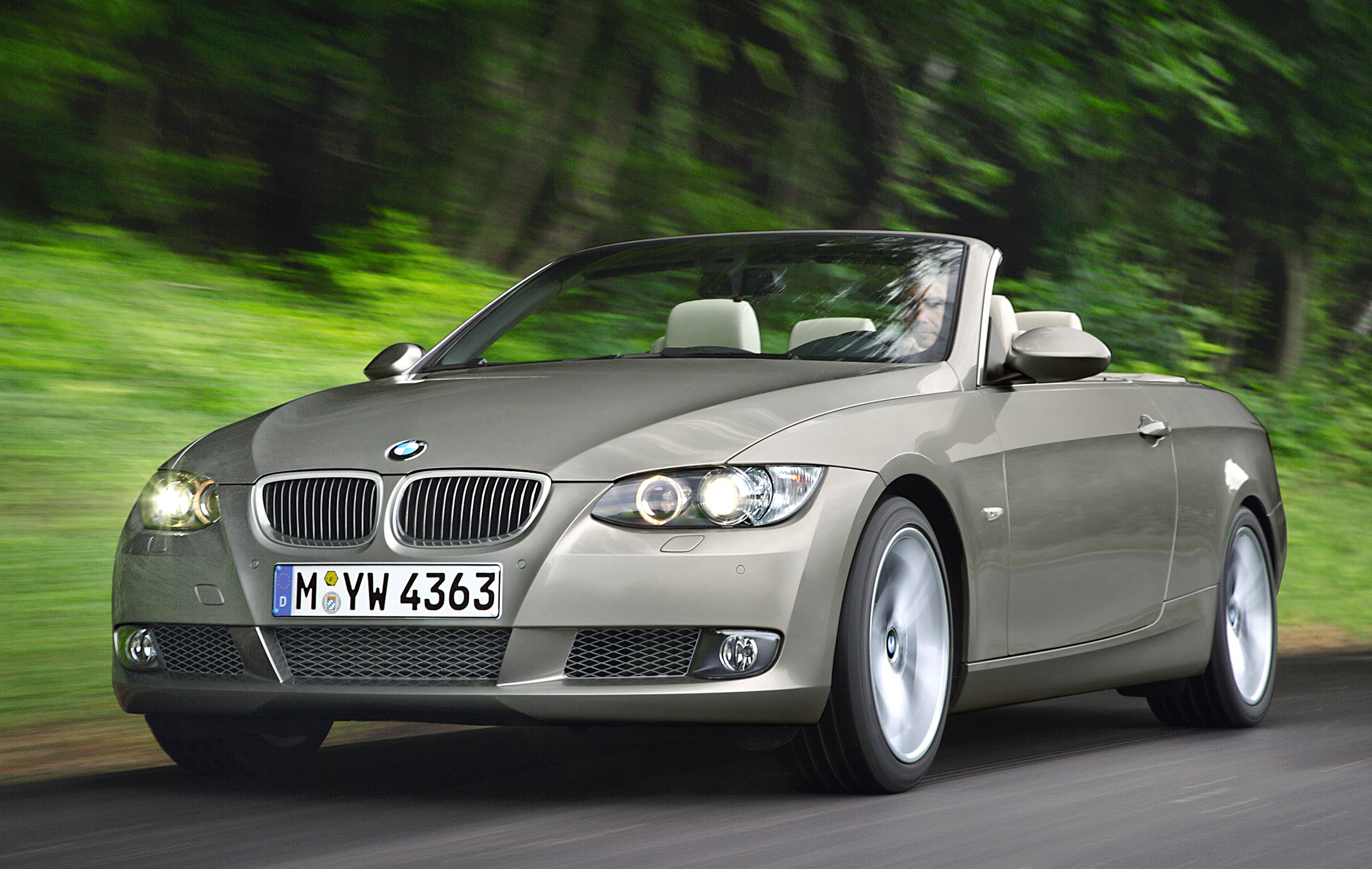 2007 Bmw 3 series convertible problems #2