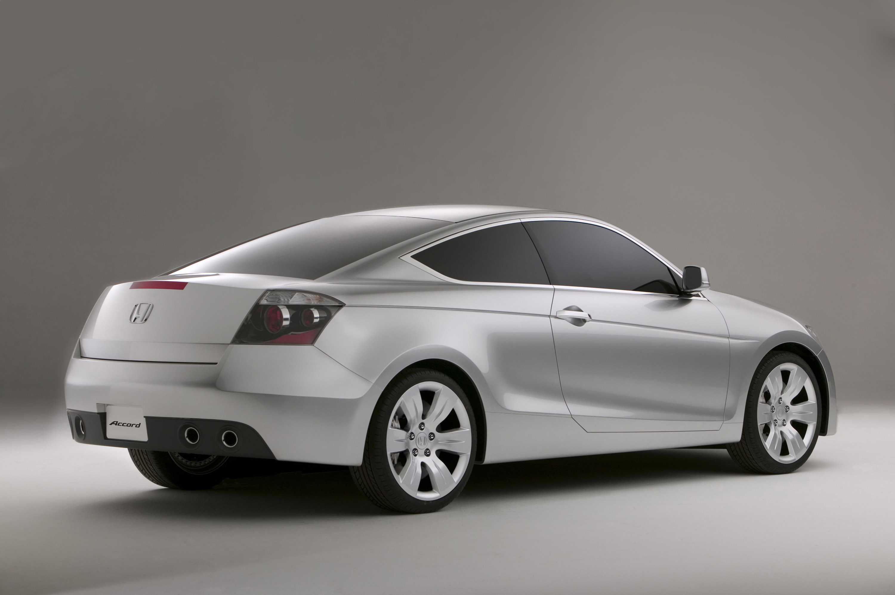 2007 Honda accord coupe concept price #3