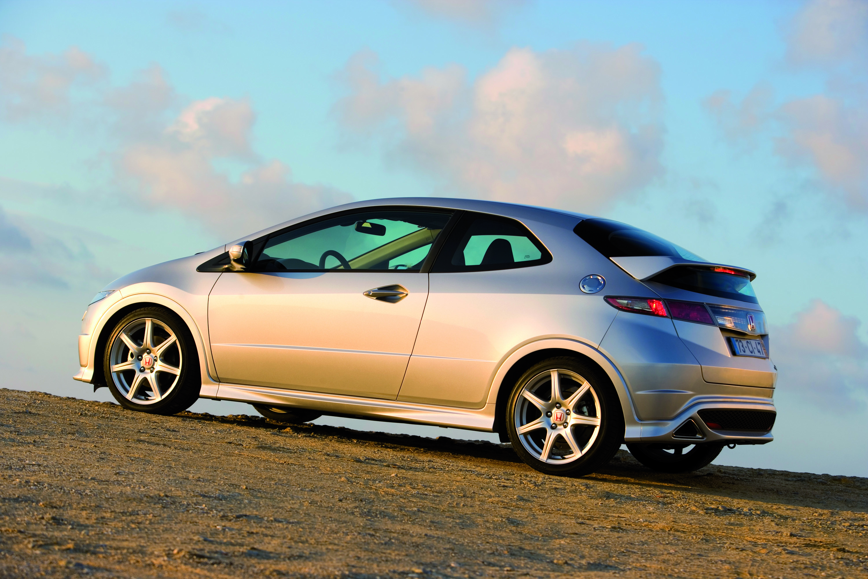 2007 Honda civic type r performance
