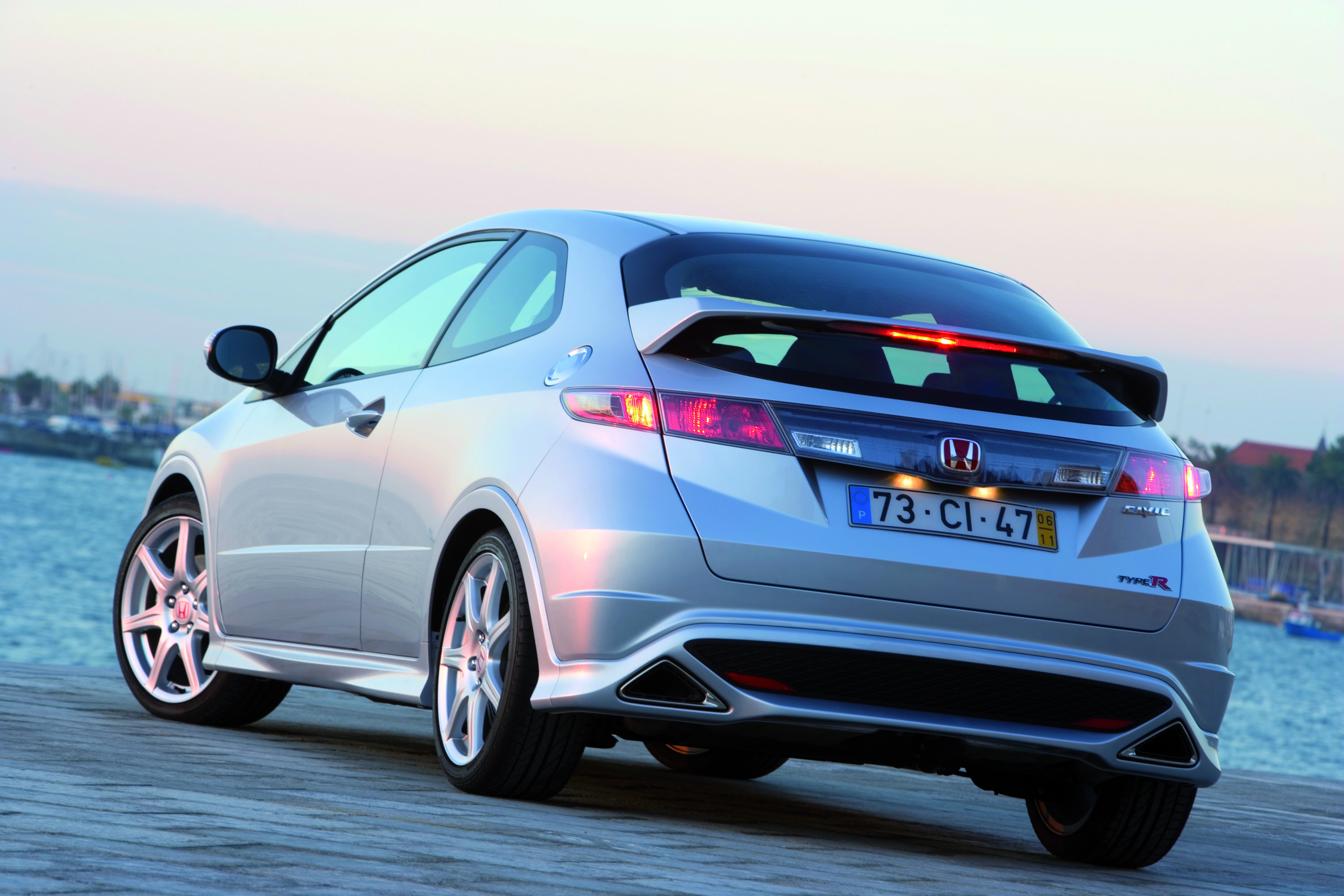 2007 Honda civic type r performance #2