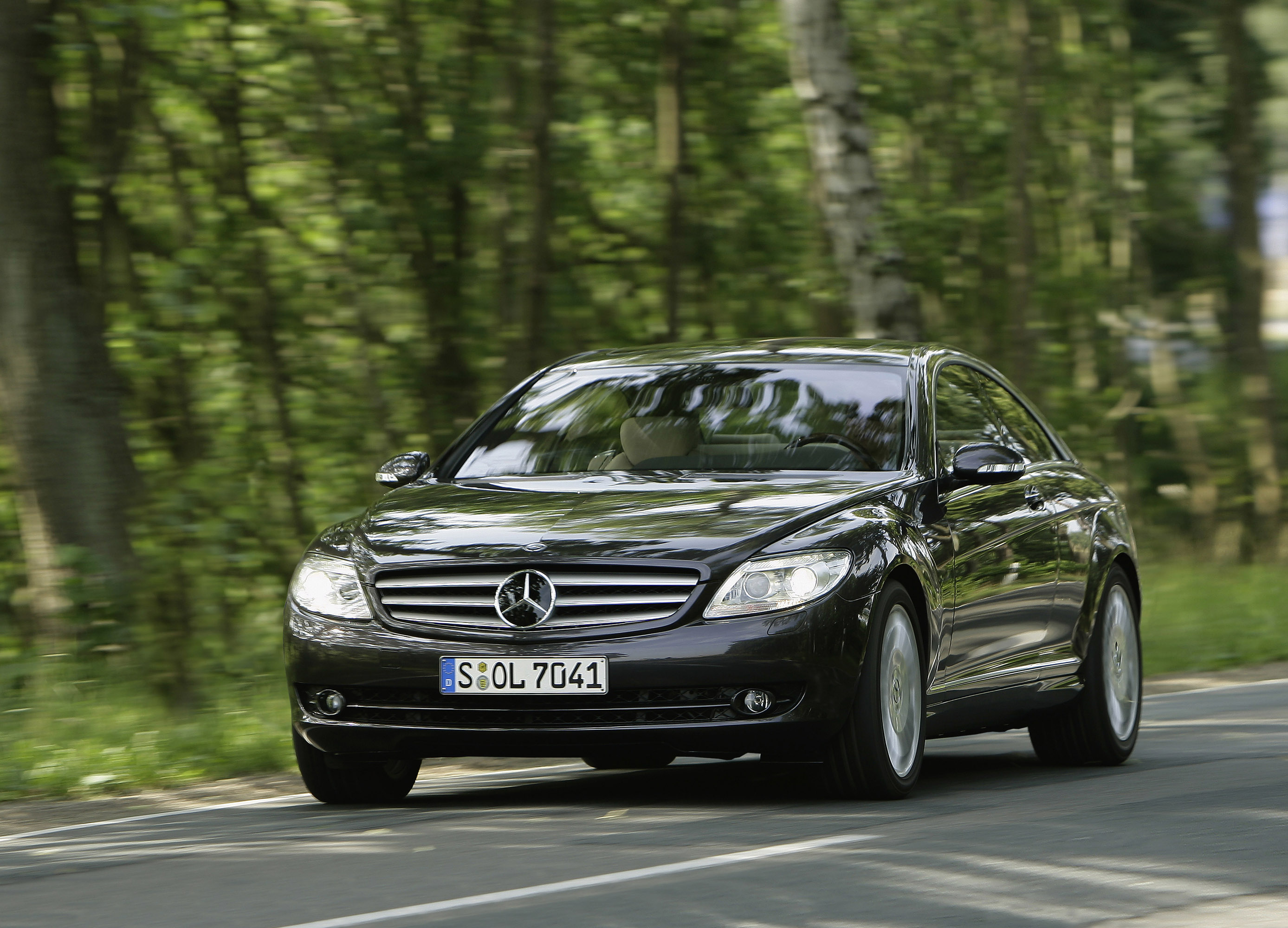 2007 Mercedes benz cl500 review #5