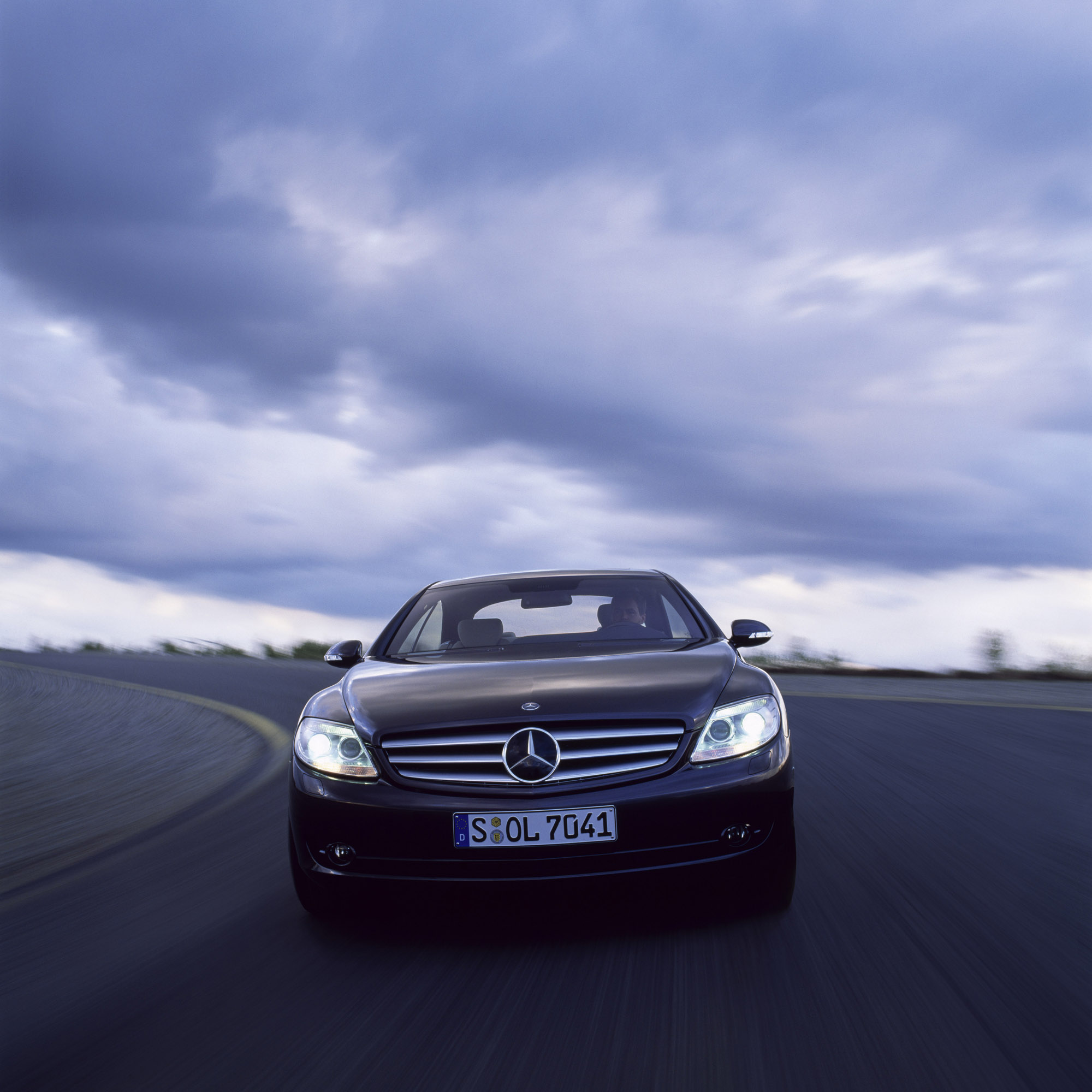 208 Mercedes benz cl500 #7
