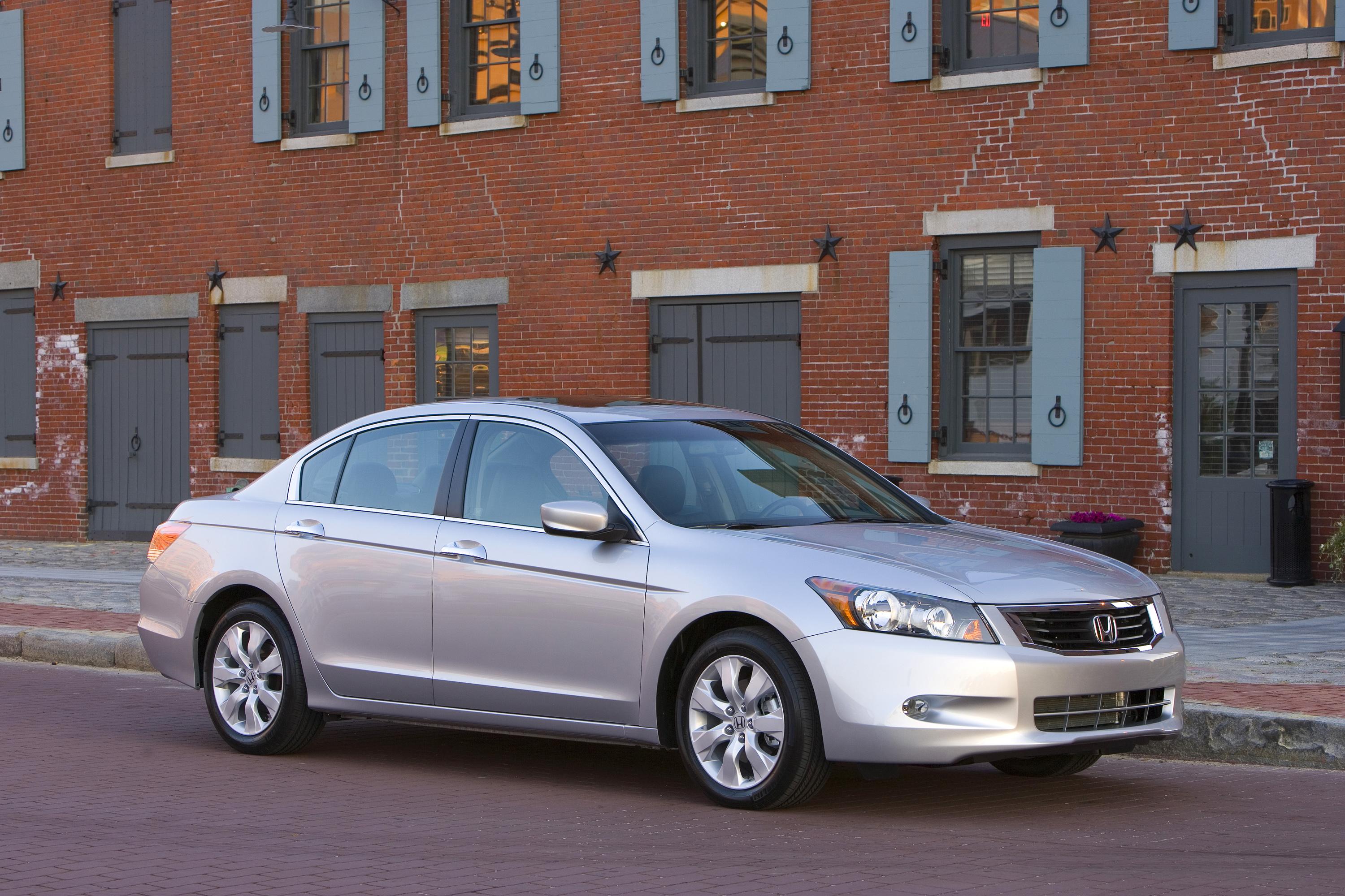 2008 Honda Accord EX-L Sedan 2008 Honda Accord EX-L Sedan