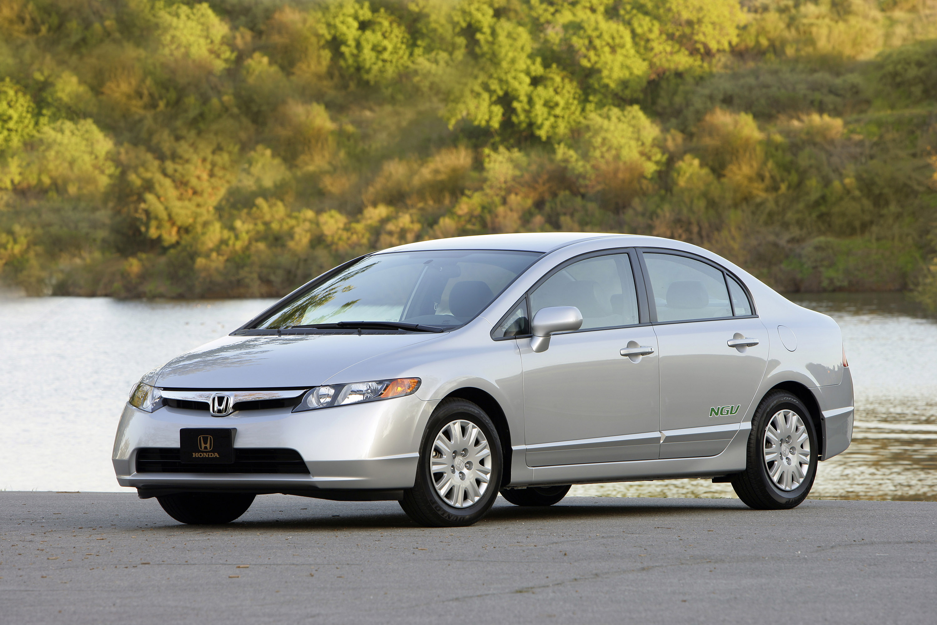 2008 Honda civic gx review #2