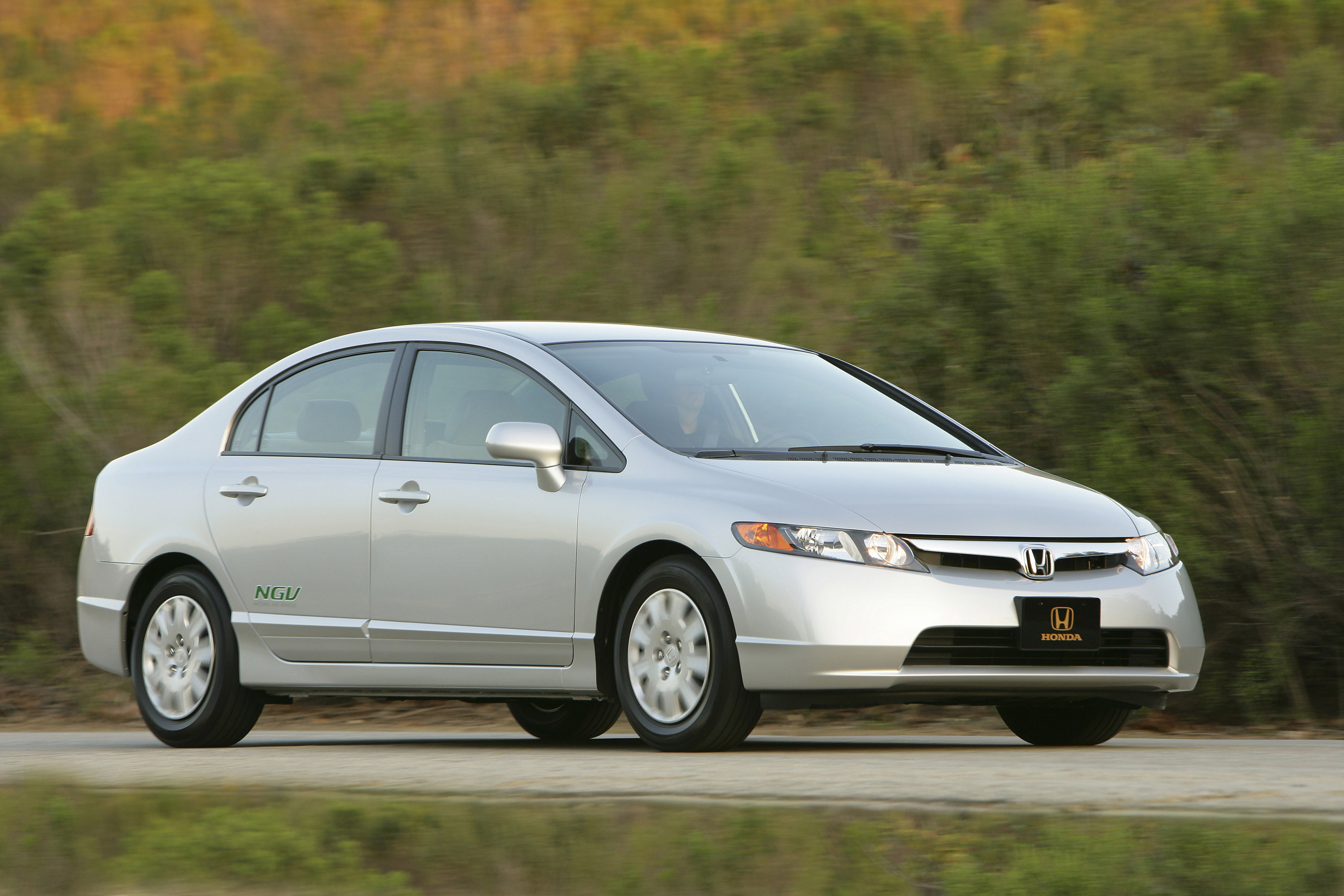 2008 Honda civic gx review #4
