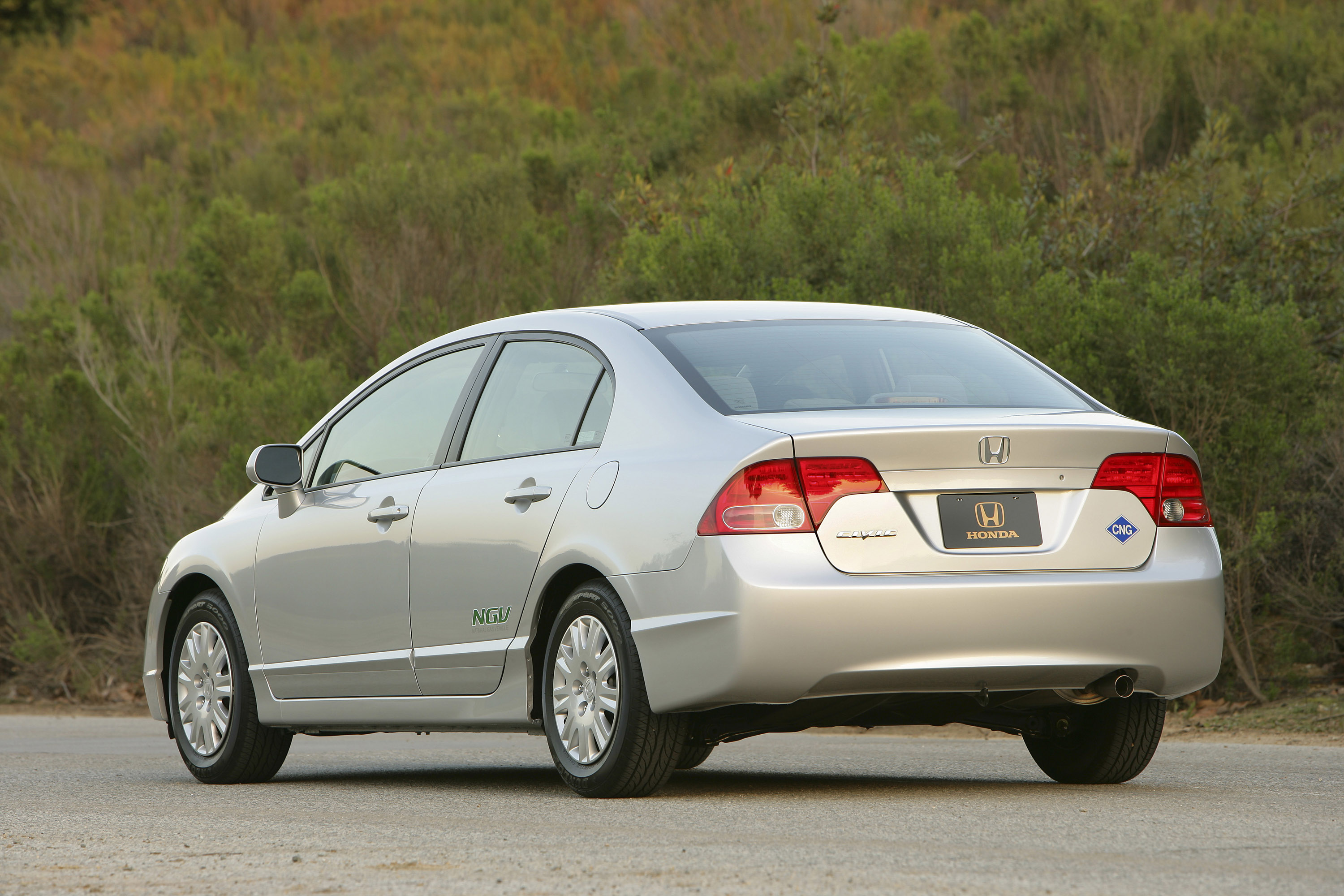 2008 Honda civic gx review #3