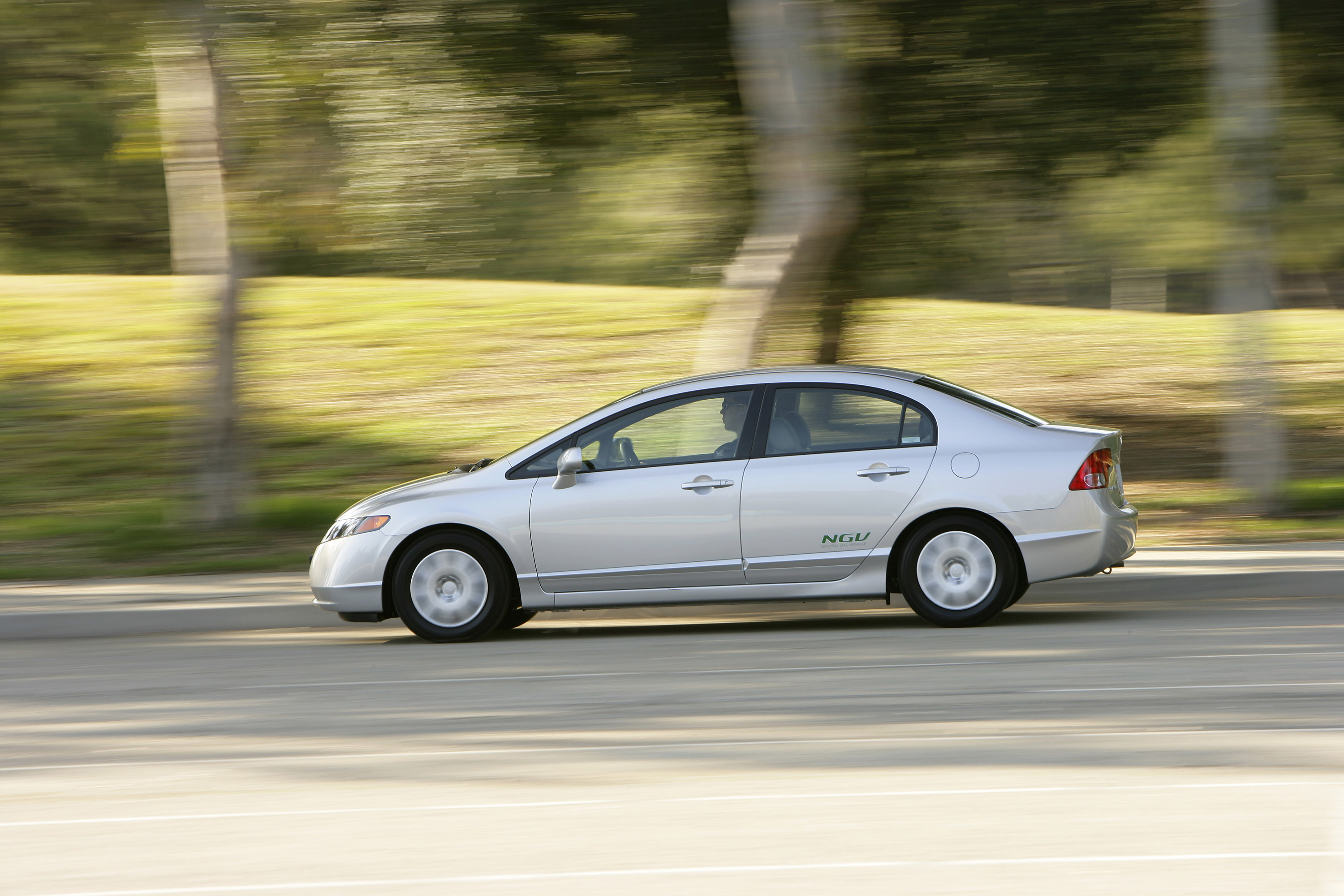 2008 Honda civic gx review