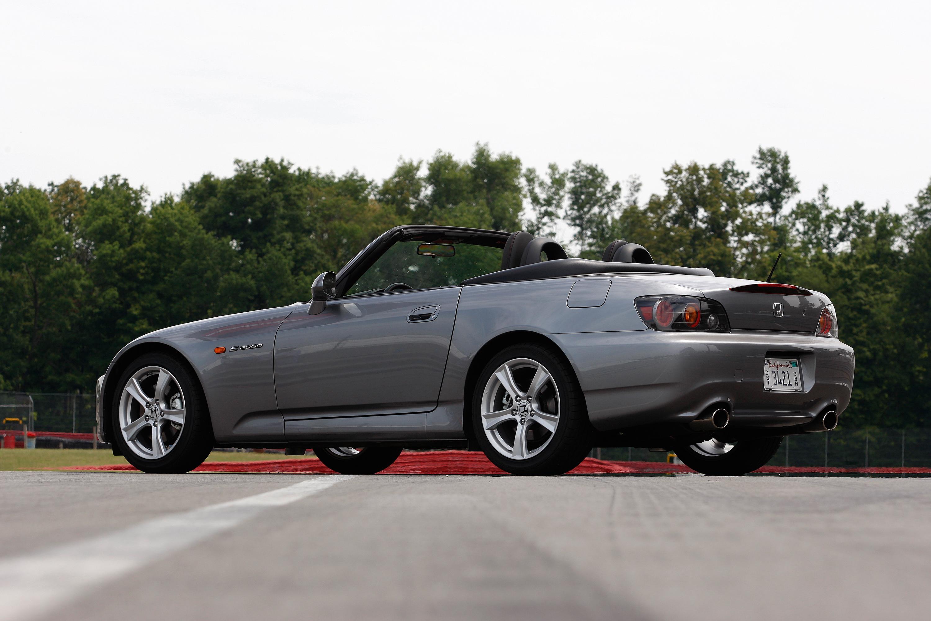 Honda Factory Performance Wheels >> 2009 Honda S2000 Defines Racing-inspired Performance Honda Factory Performance Wheels >> 2009 Honda S2000 Defines Racing-inspired Performance