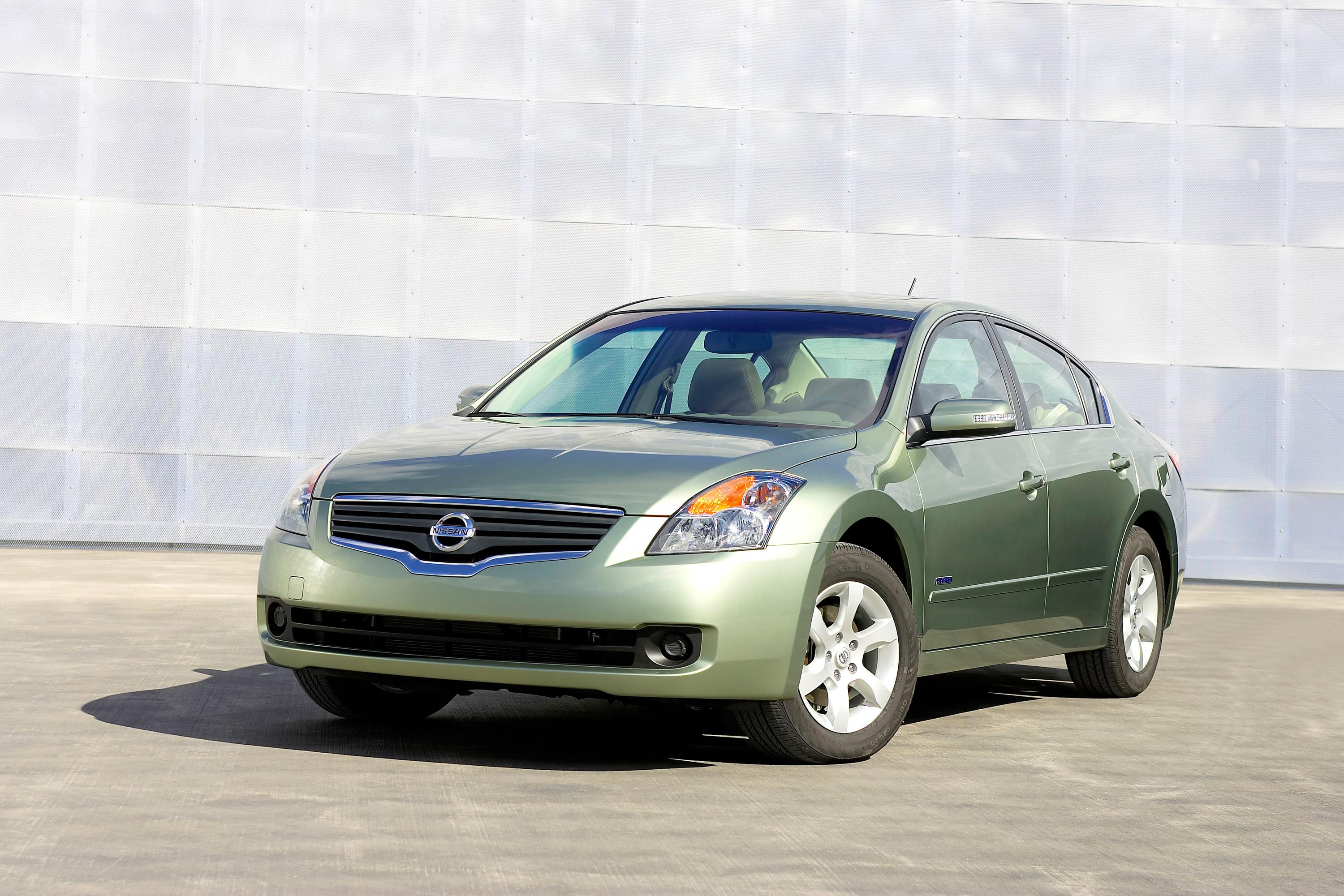 2008 Nissan altima hybrid review #8