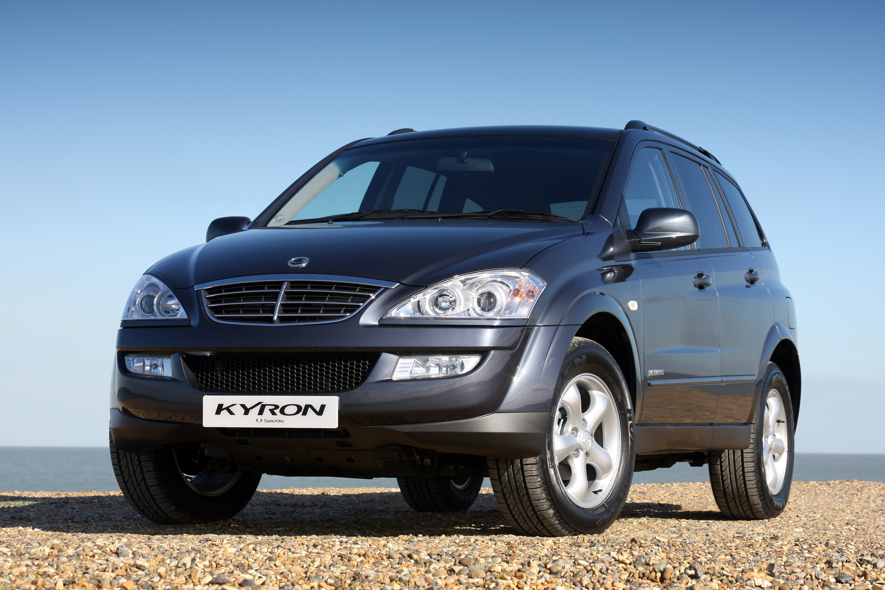 ssangyong kyron