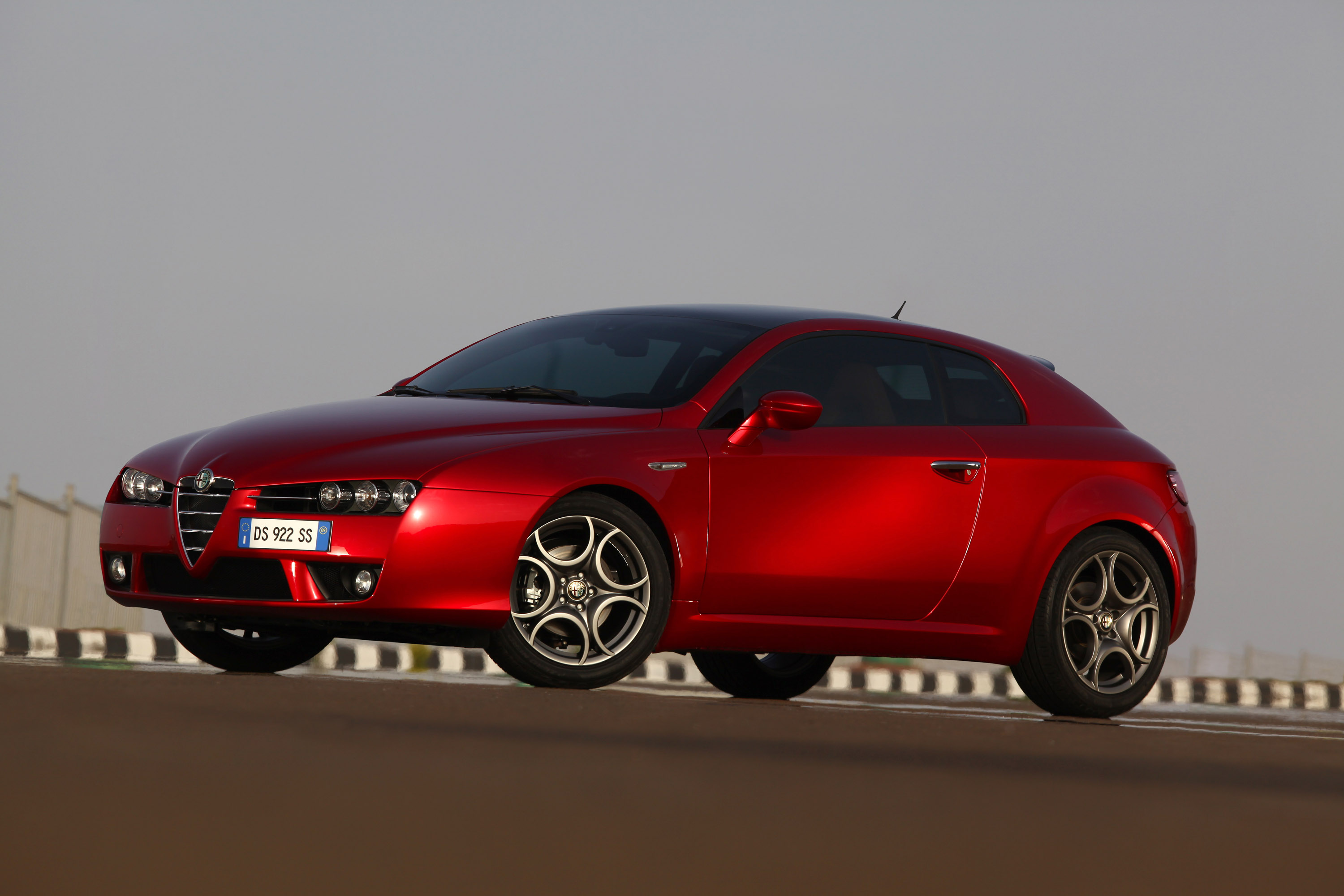 Alfa Romeo Brera Italia Independent Unveiled