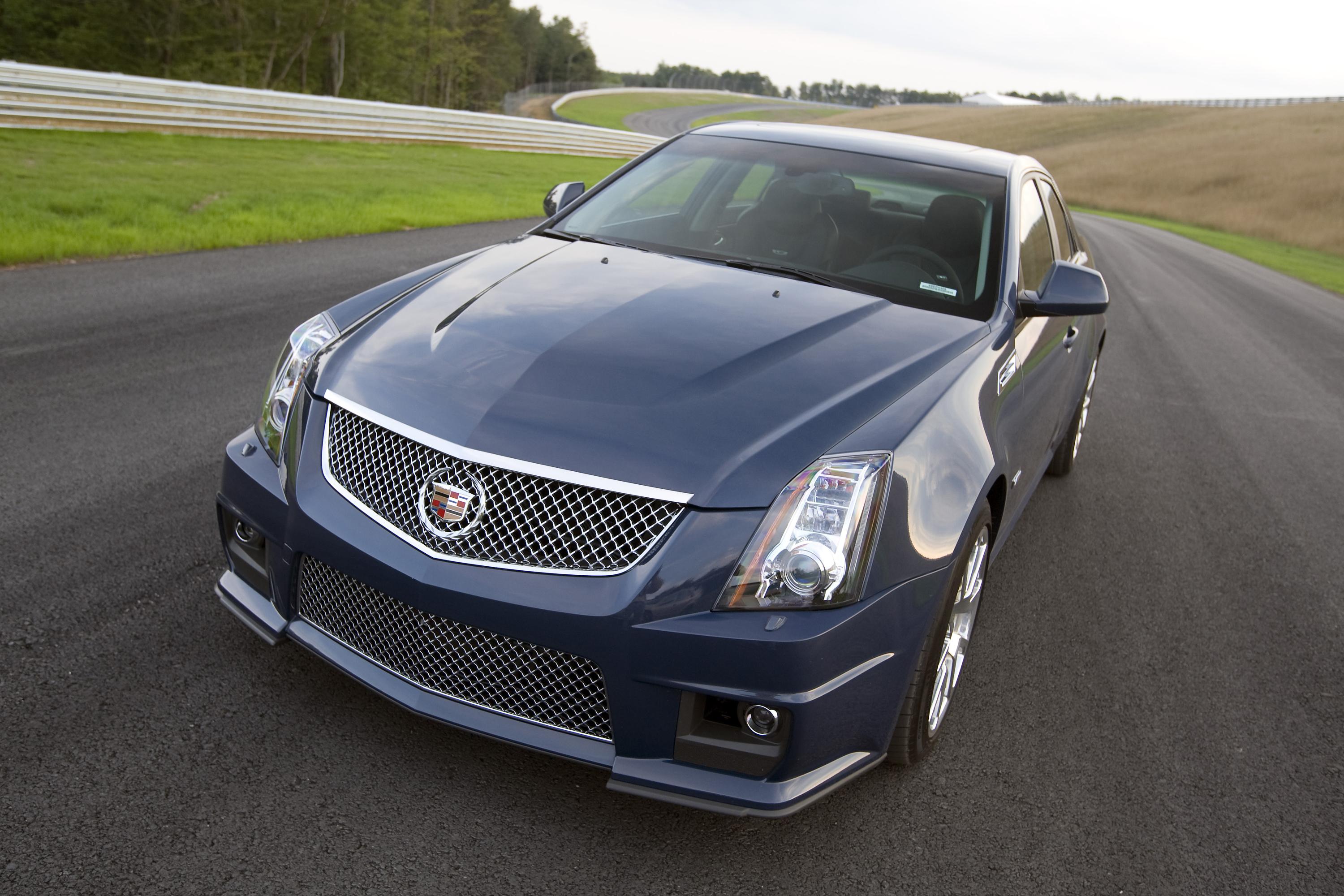 Cadillac's All-New 2009 CTS-V Ready For Launch