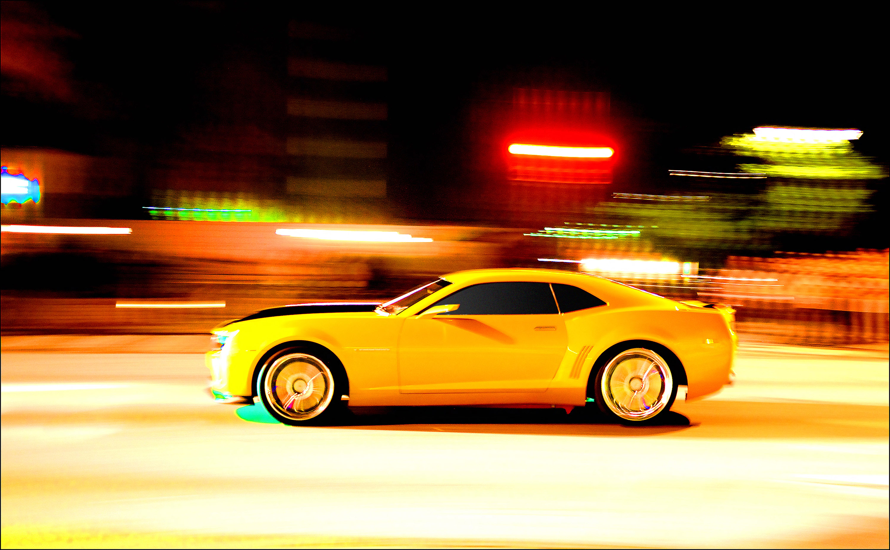 Bumblebee Lamborghini