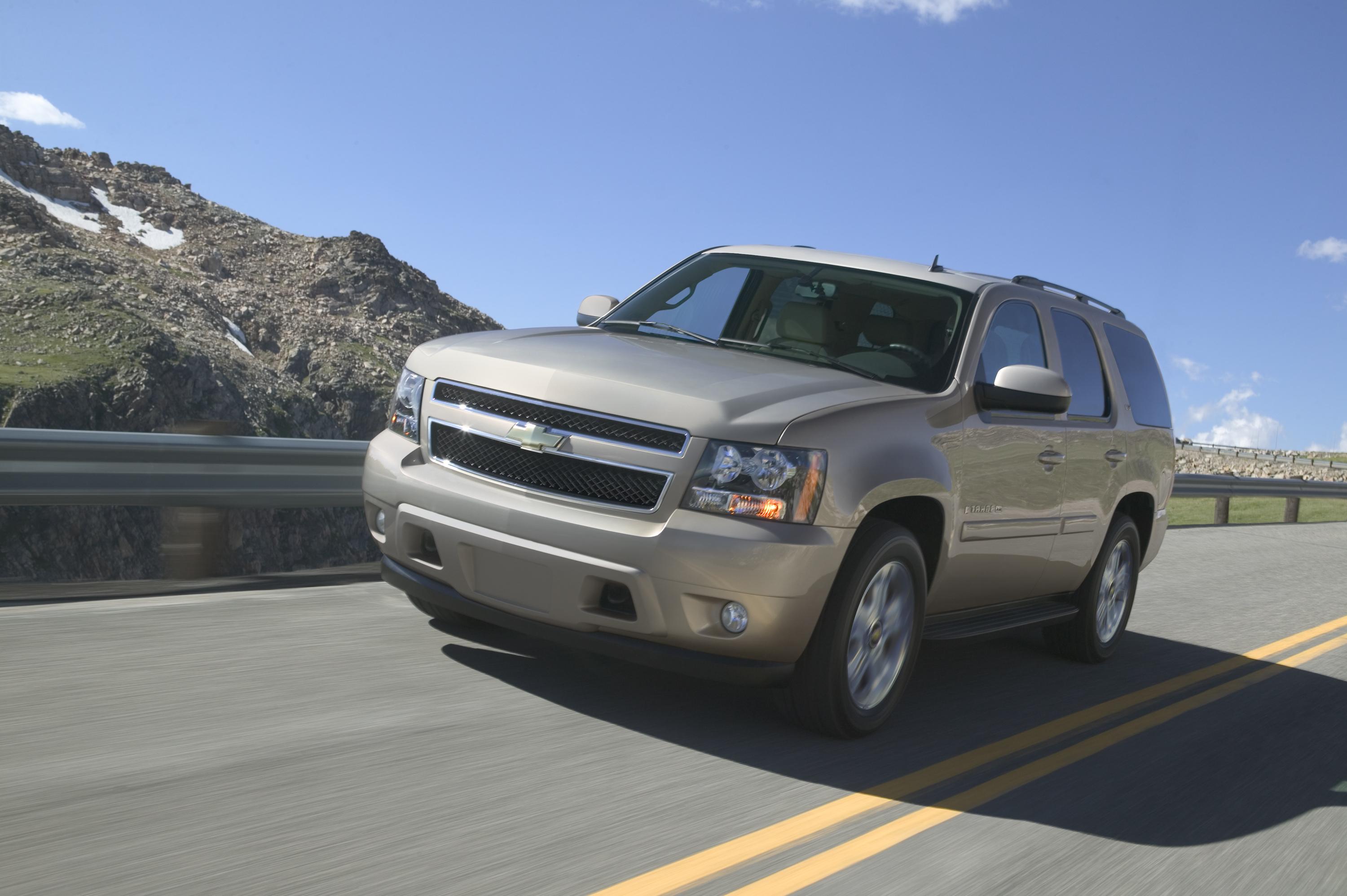 Chevrolet Tahoe Pictures