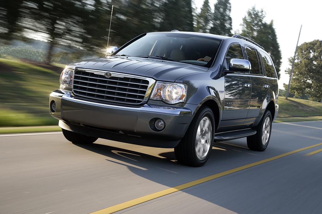 Chrysler aspen hemi review #2
