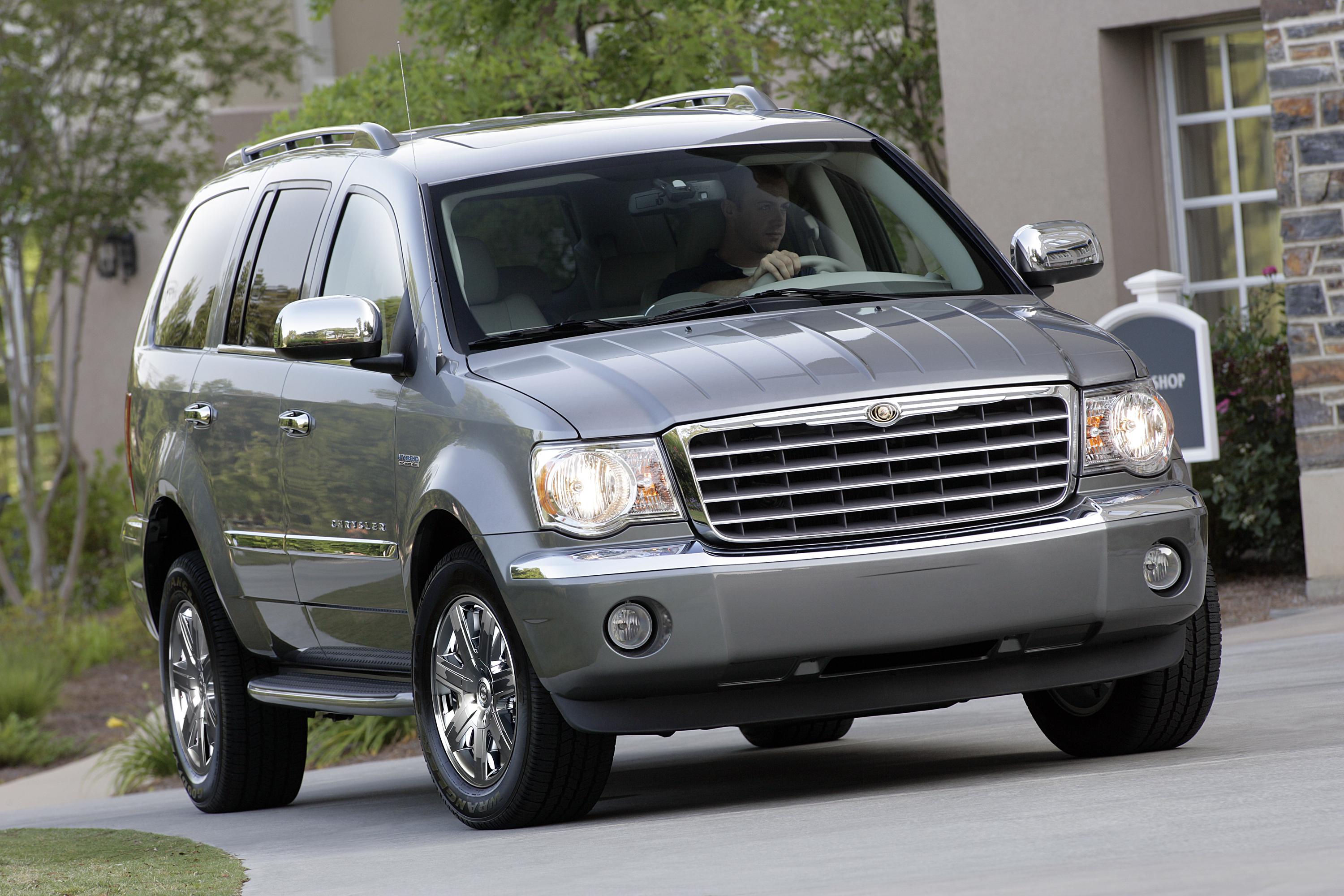 Chrysler aspen hybrid review #5