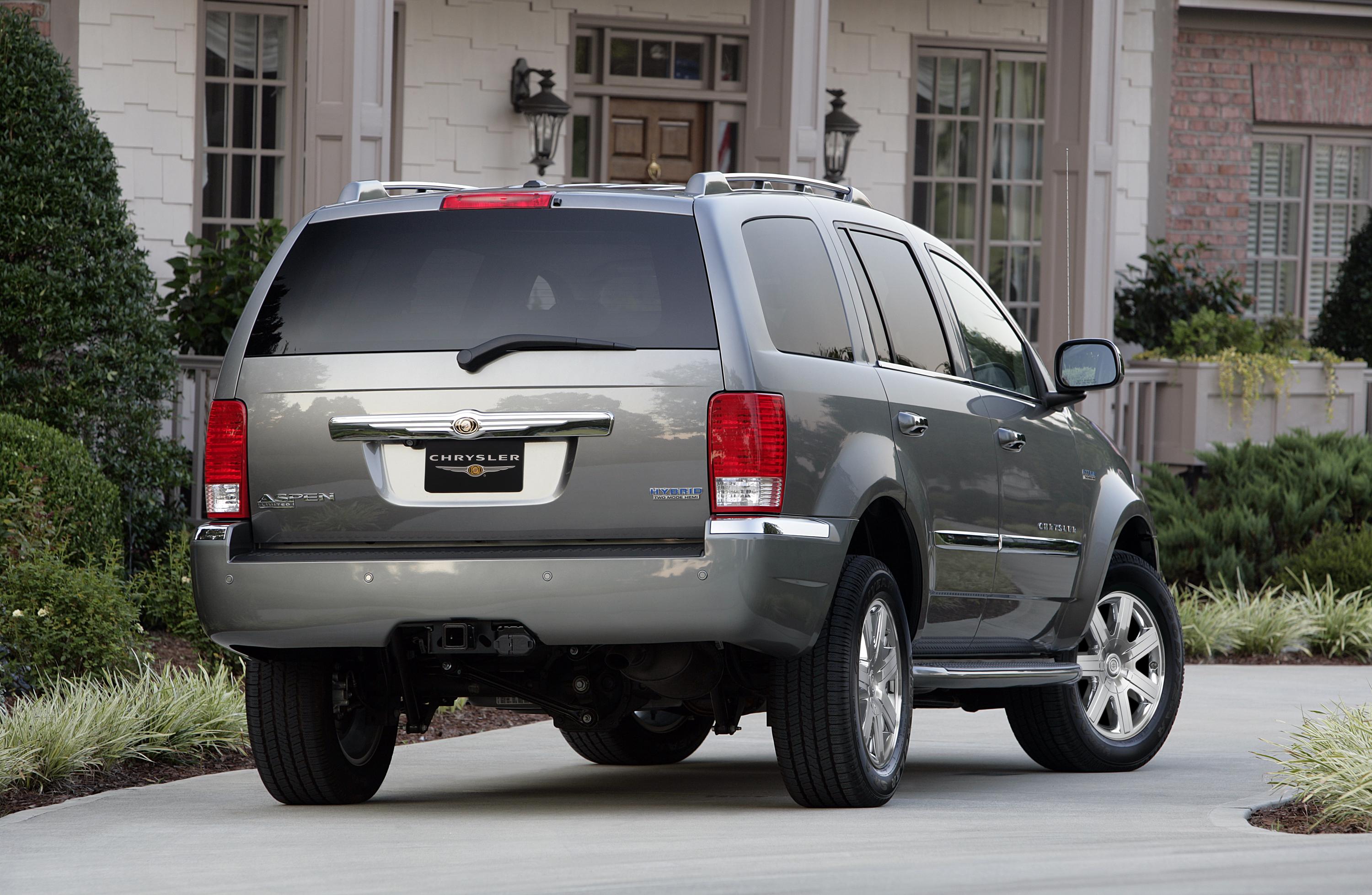 Delaware plant chrysler aspen hybrid #5